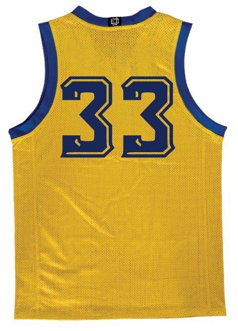 Campus Ink Men's Marquette Golden Eagles #33 Gold Dri-FIT Replica Basketball Jersey product image