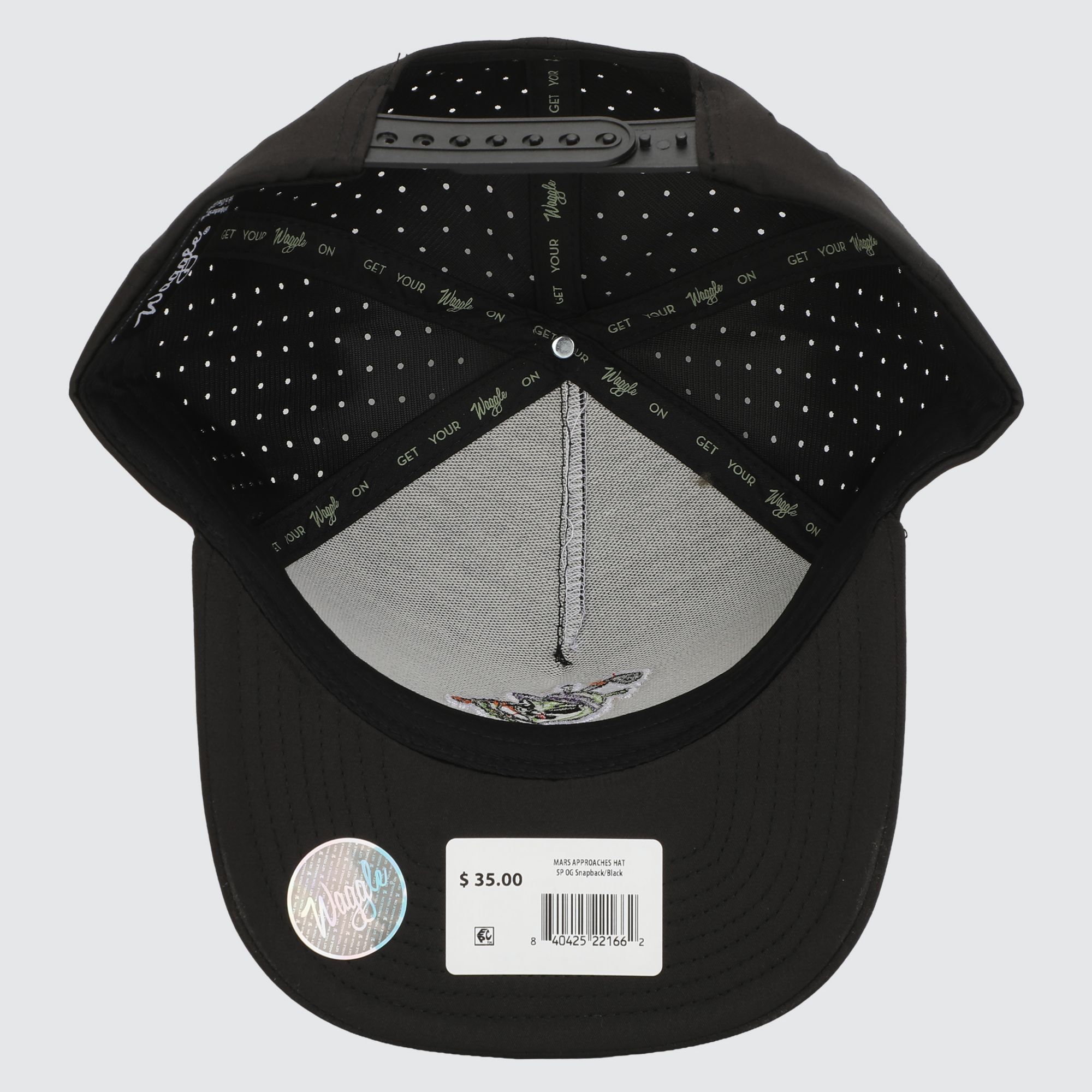 Waggle Men's Mars Approaches Golf Hat product image