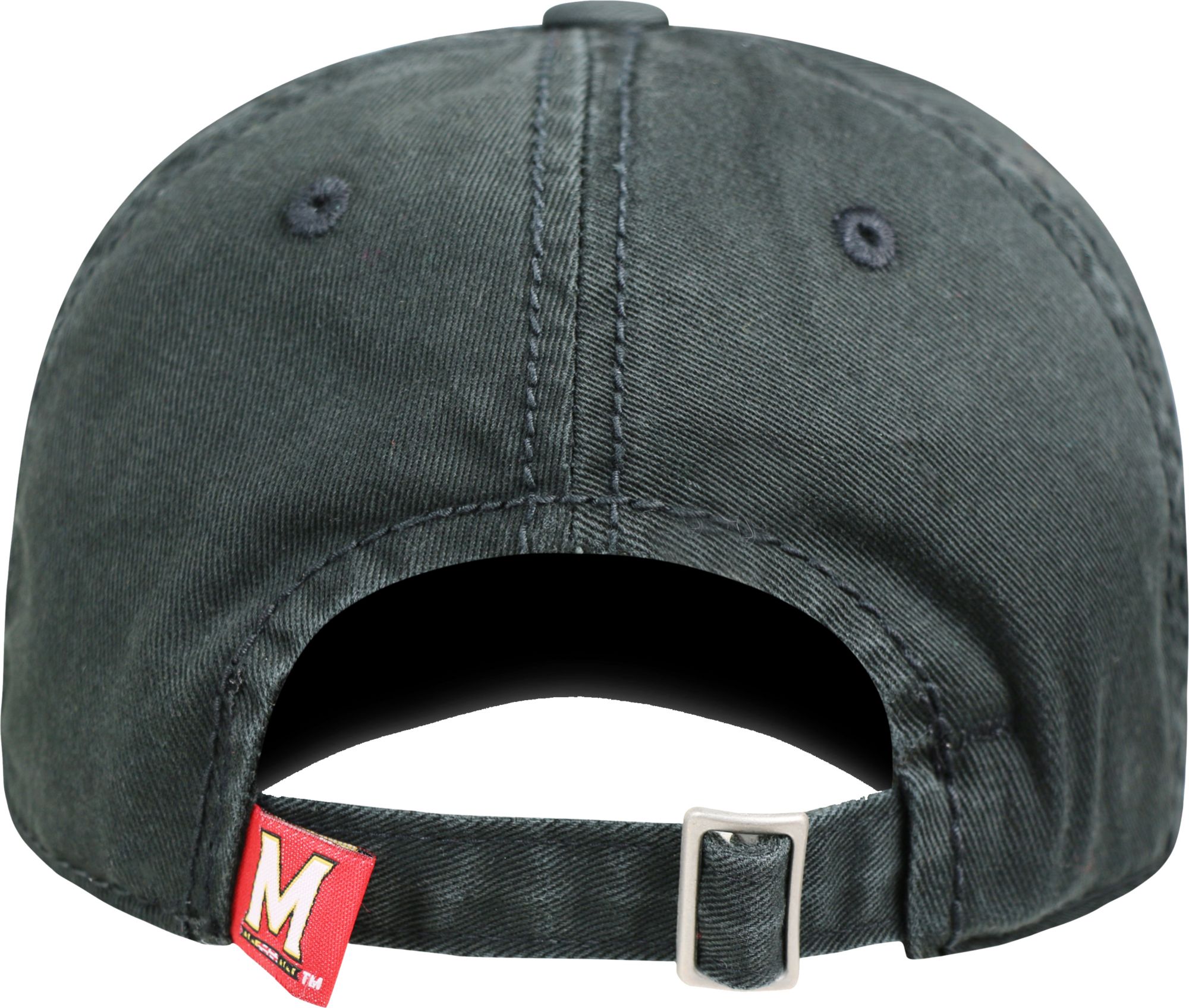 Top of the World Men's Maryland Terrapins Black Crew Adjustable Hat product image