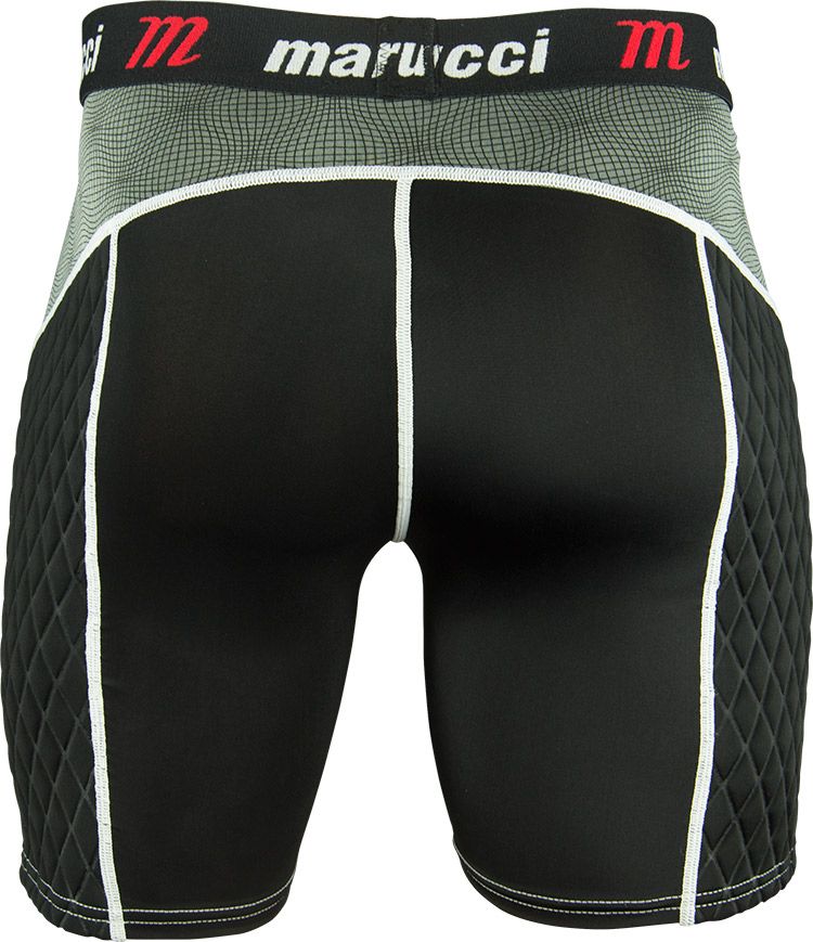 Marucci Men's Padded Baseball Sliding Shorts