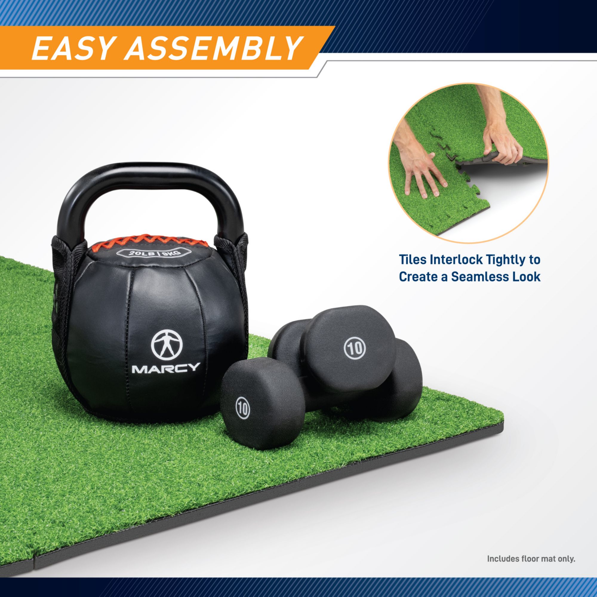 Marcy Connecting Turf Mat product image