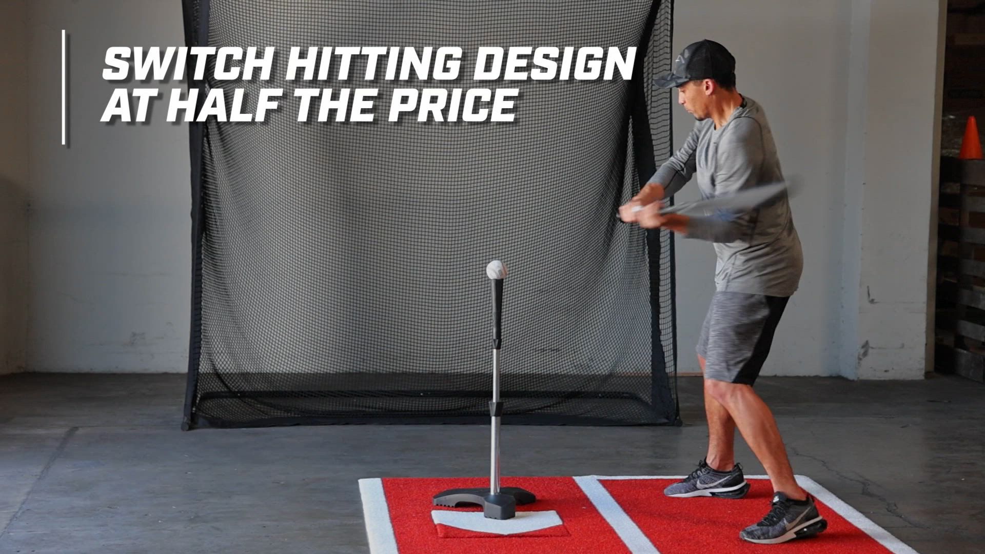 GoSports Reversible Baseball/Softball Hitting Mat product