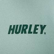 Hurley H2O-Dri Atticus Fastlane Upf Long Sleeve Rashguard Grey