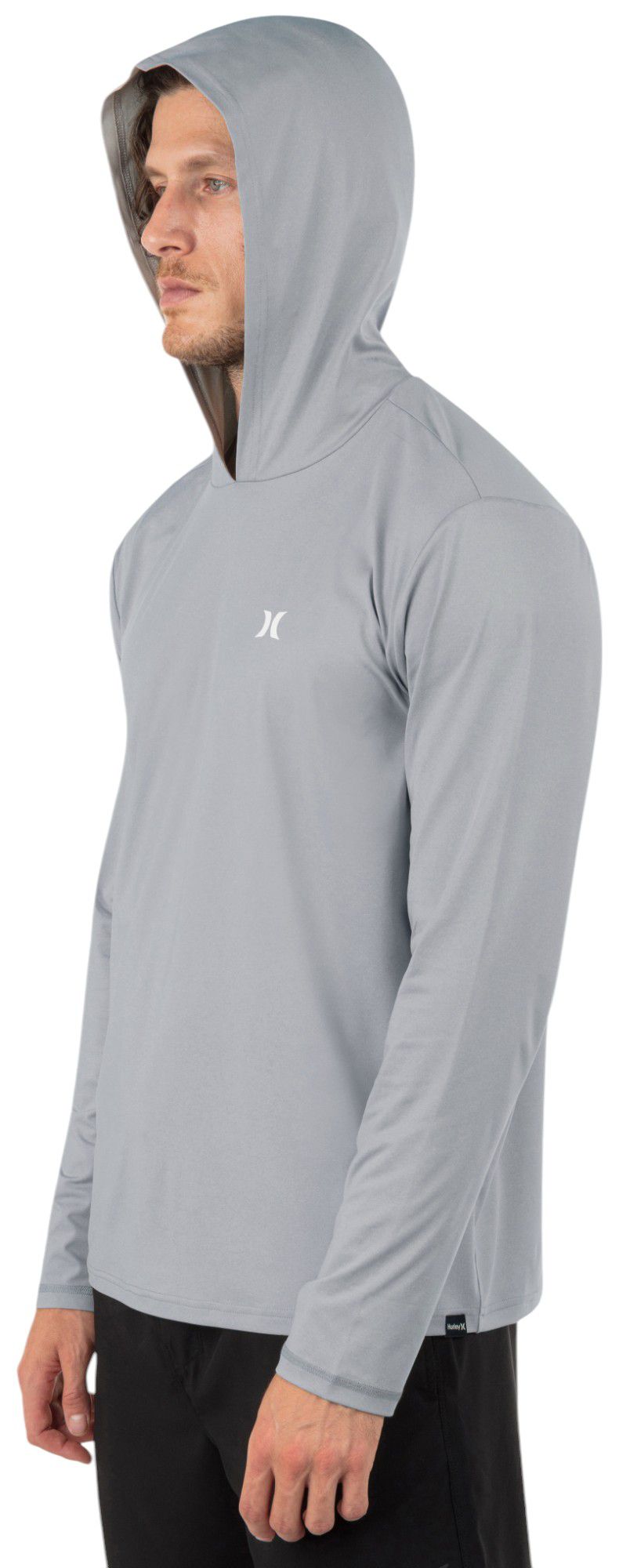 Hurley Men's Hybrid UPF Hooded Long Sleeve Rashguard product image