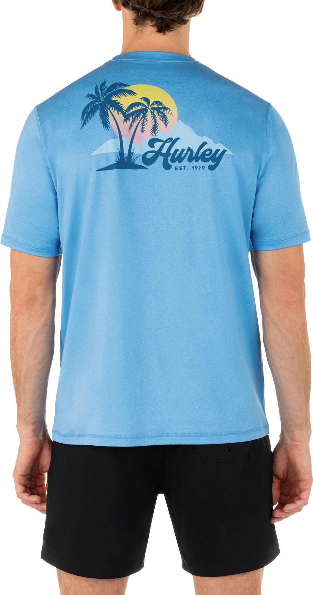 Hurley Men's Island Time Hybrid UPF Short Sleeve Tee product image