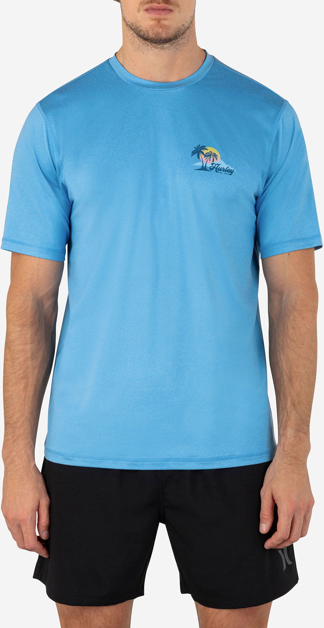 Hurley Men's Island Time Hybrid UPF Short Sleeve Tee product image