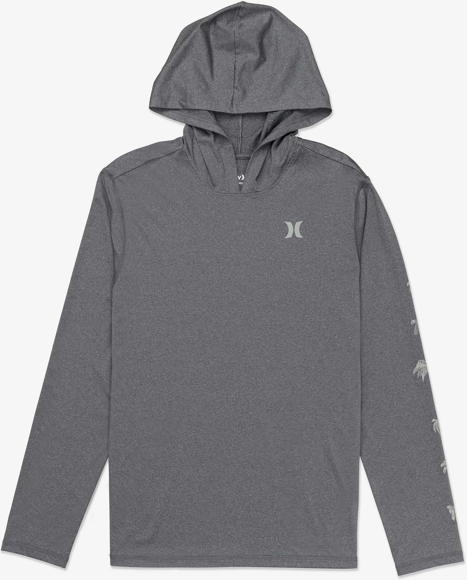 Hurley Men's Icon Palms Hybrid UPF Long Sleeve Hoodie product image