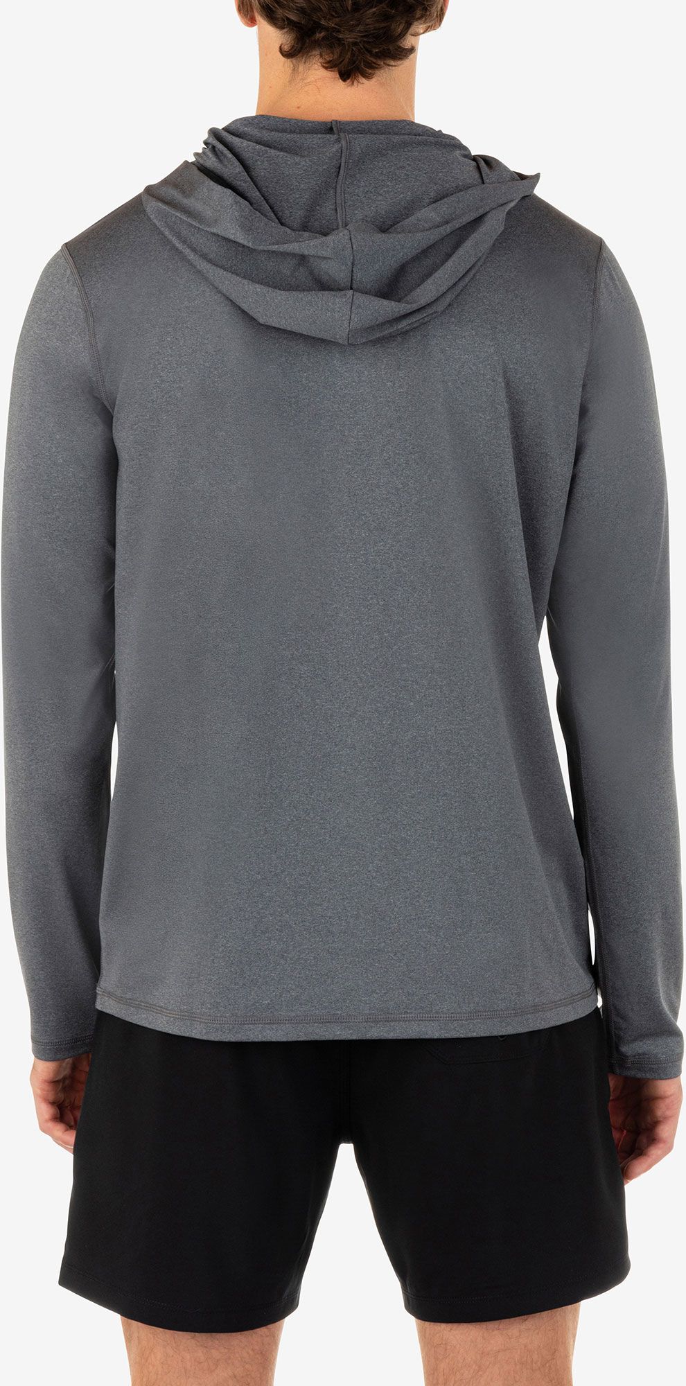 Hurley Men's Icon Palms Hybrid UPF Long Sleeve Hoodie product image