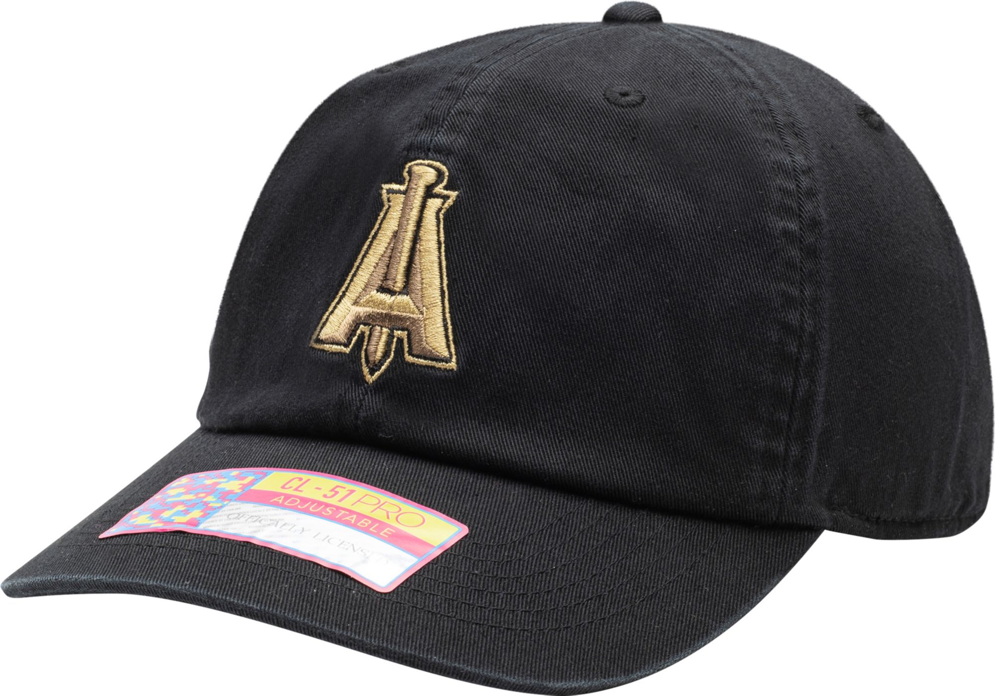 Fan Ink Adult Atlanta United 2023 Bambo Black Adjustable Hat product image
