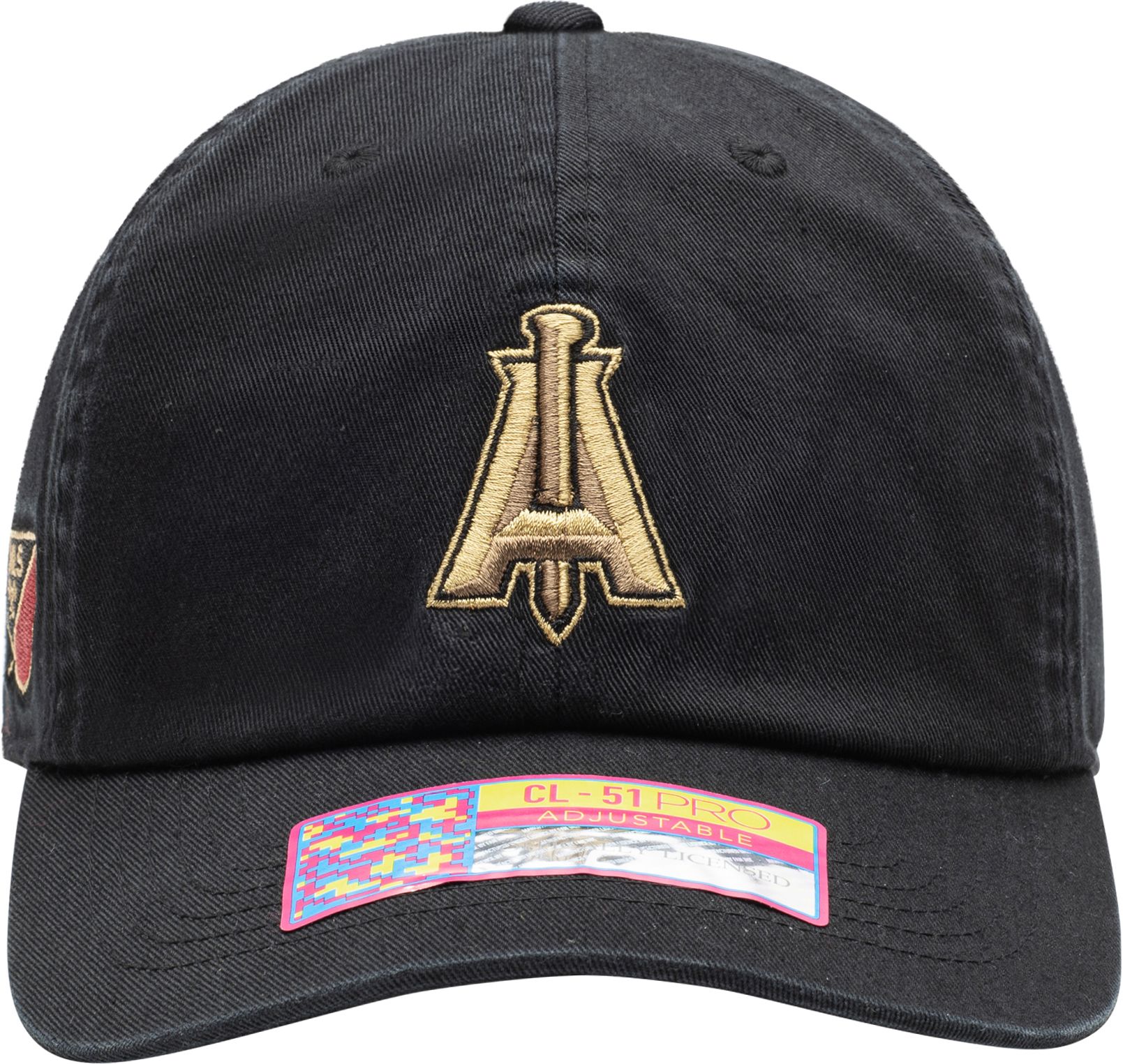 Fan Ink Adult Atlanta United 2023 Bambo Black Adjustable Hat product image