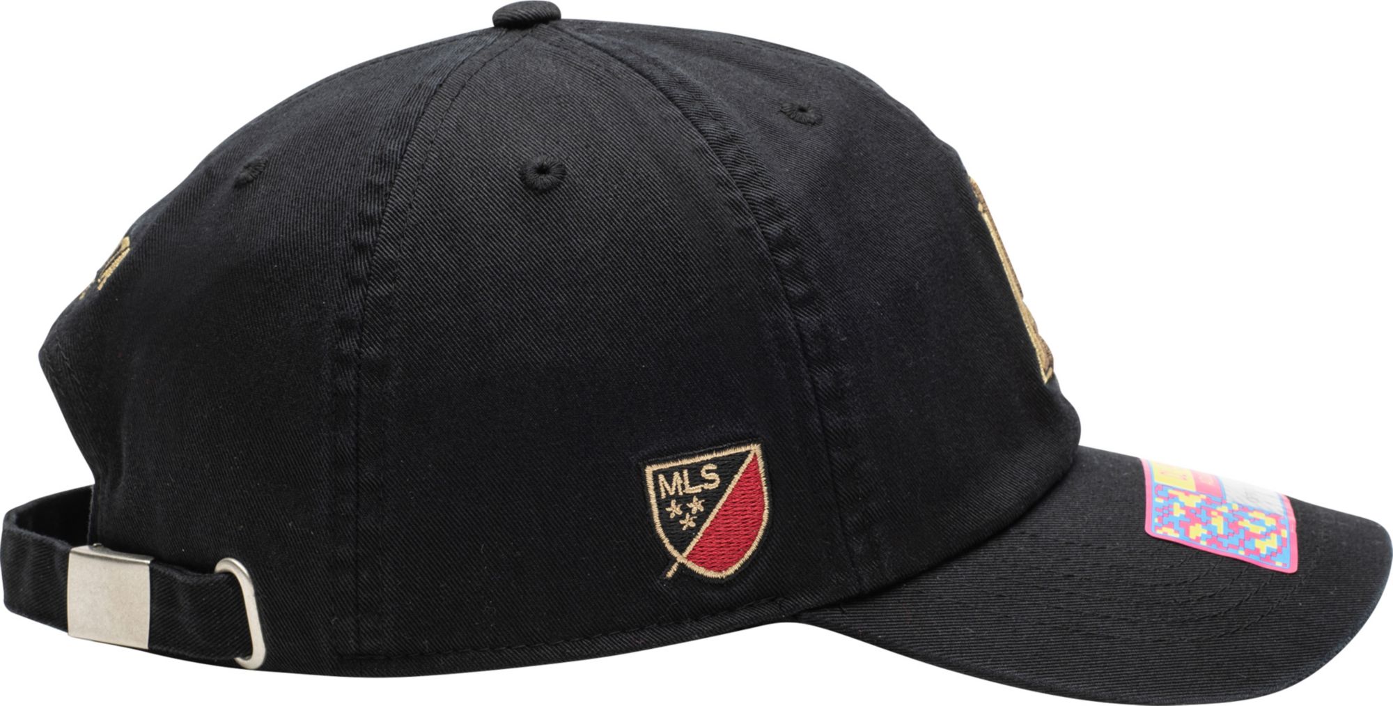 Fan Ink Adult Atlanta United 2023 Bambo Black Adjustable Hat product image