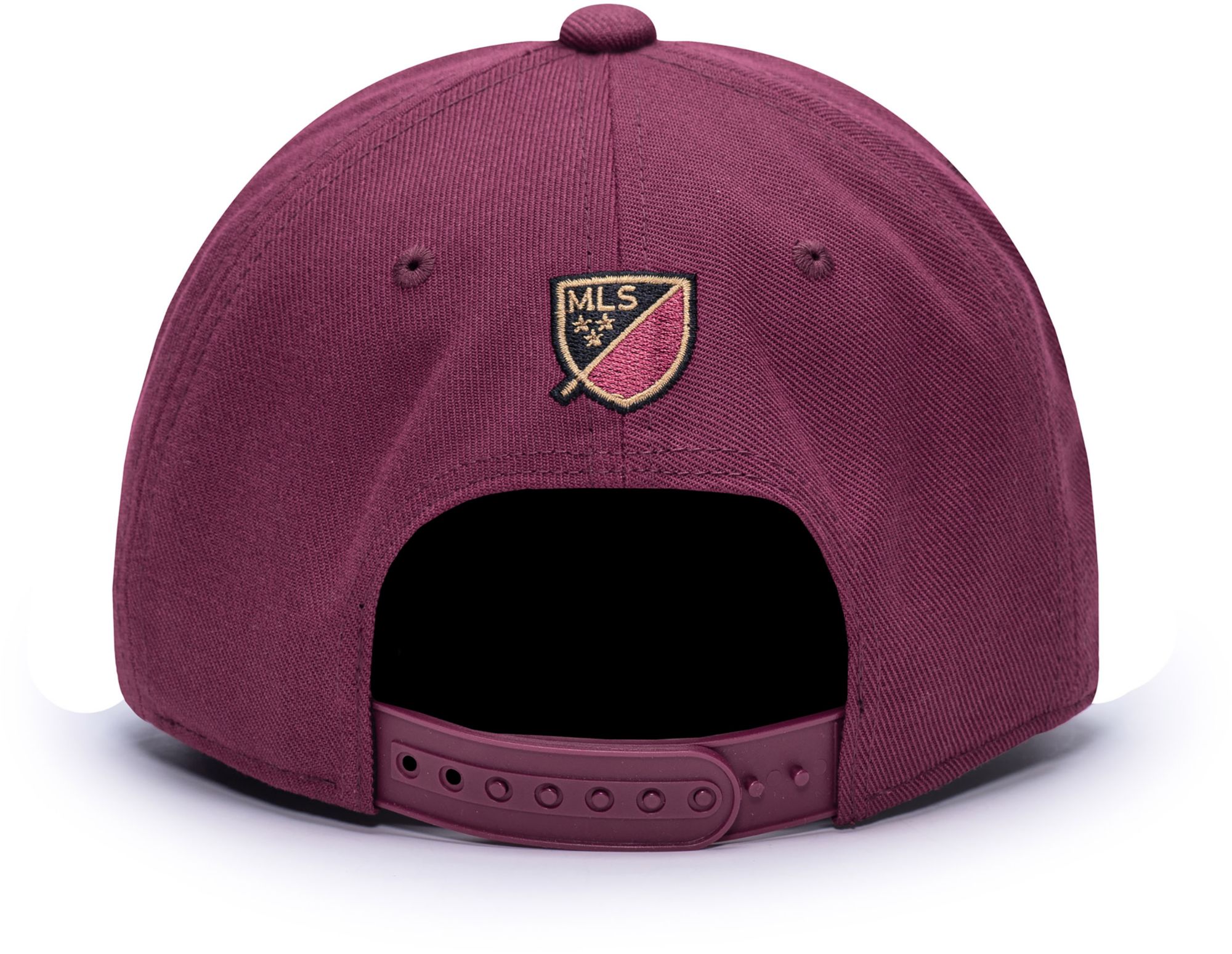 Fan Ink Men's Atlanta United Maroon Maverick Adjustable Trucker Hat product image