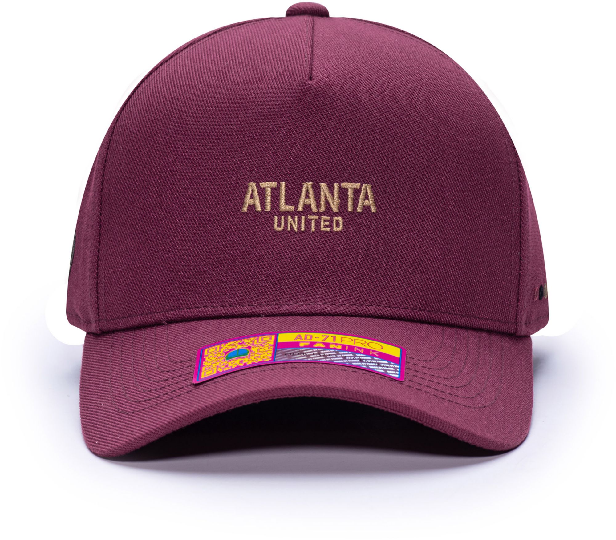 Fan Ink Men's Atlanta United Maroon Maverick Adjustable Trucker Hat product image