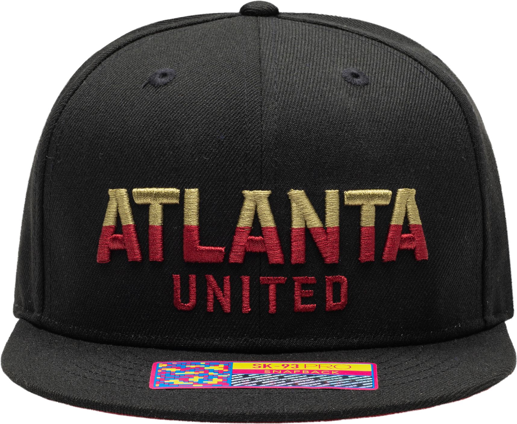 Fan Ink Adult Atlanta United Loyalty Black Snapback Adjustable Hat product image