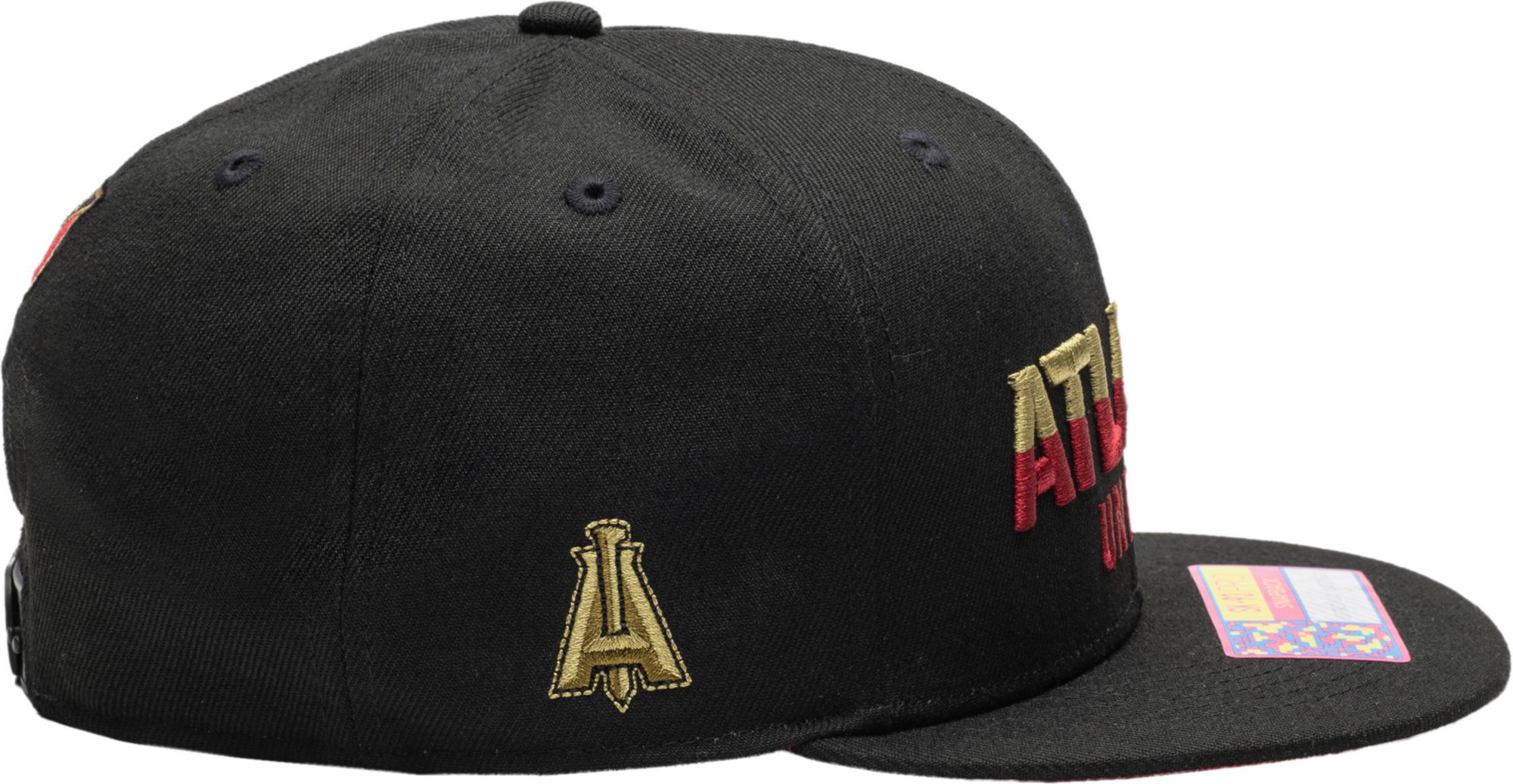 Fan Ink Adult Atlanta United Loyalty Black Snapback Adjustable Hat product image
