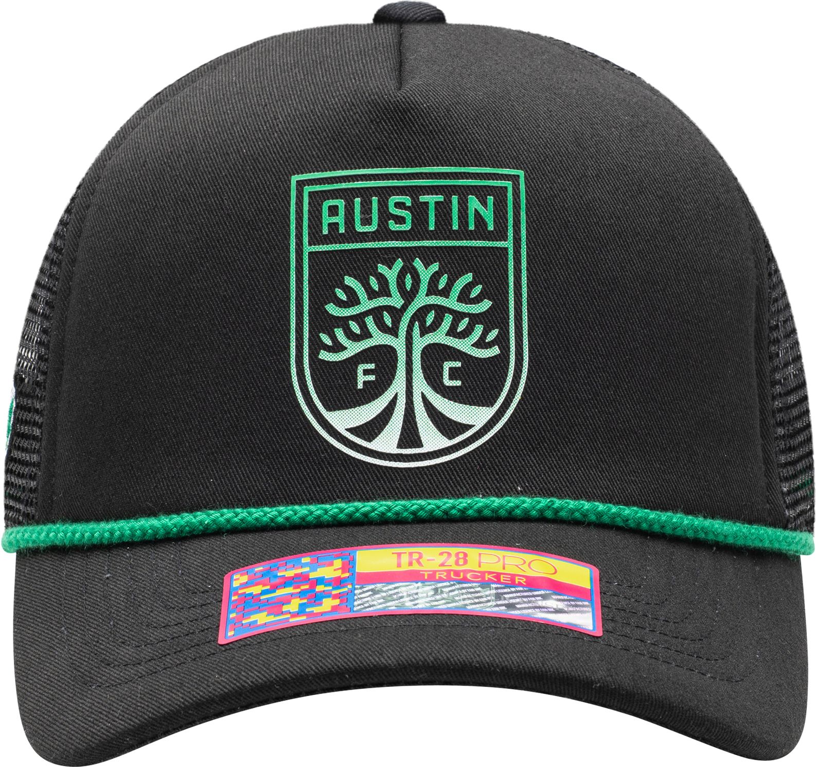 Fan Ink Adult Austin FC Atmosphere Black Trucker Hat product image