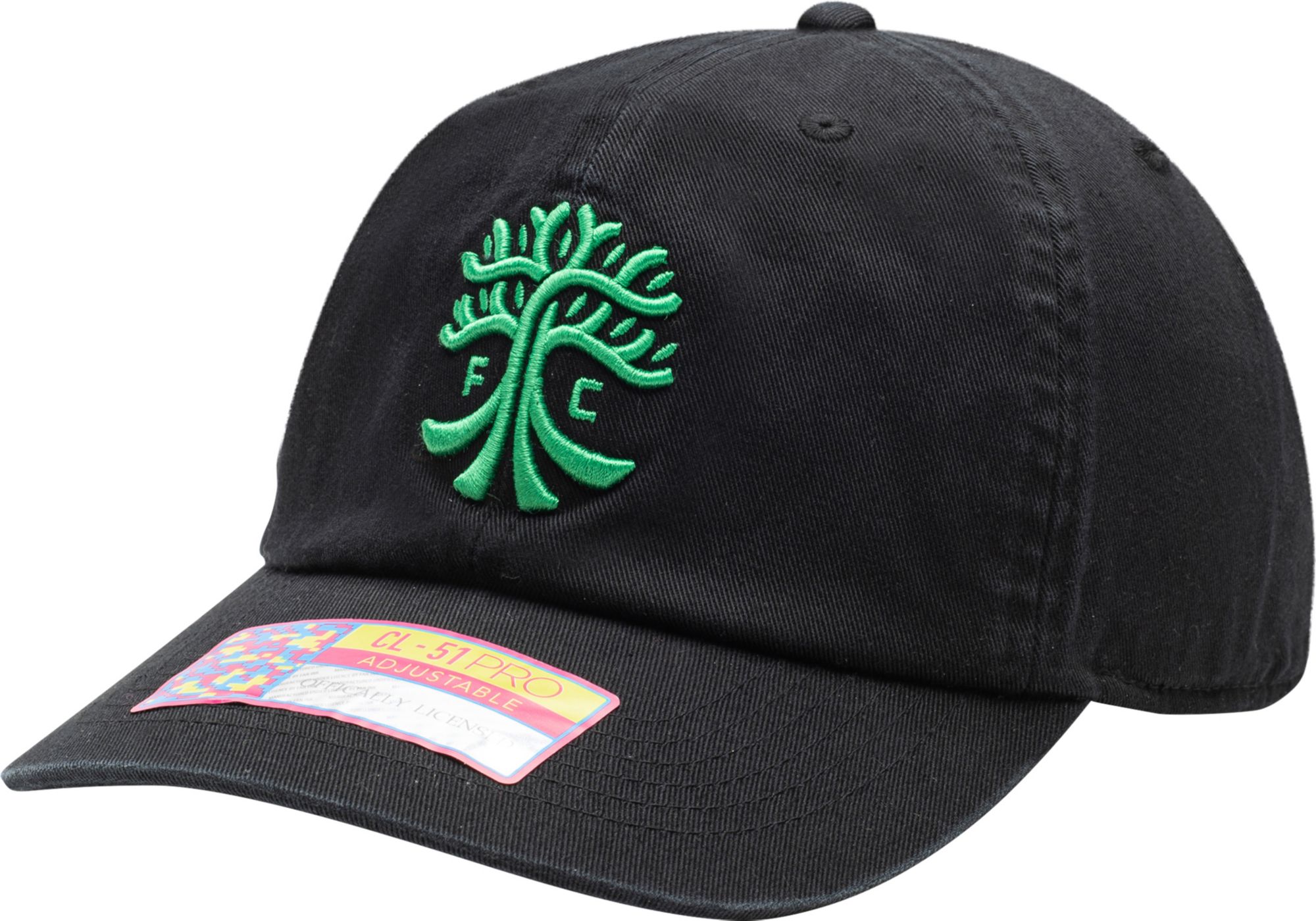 Fan Ink Adult Austin FC 2023 Bambo Black Adjustable Hat product image