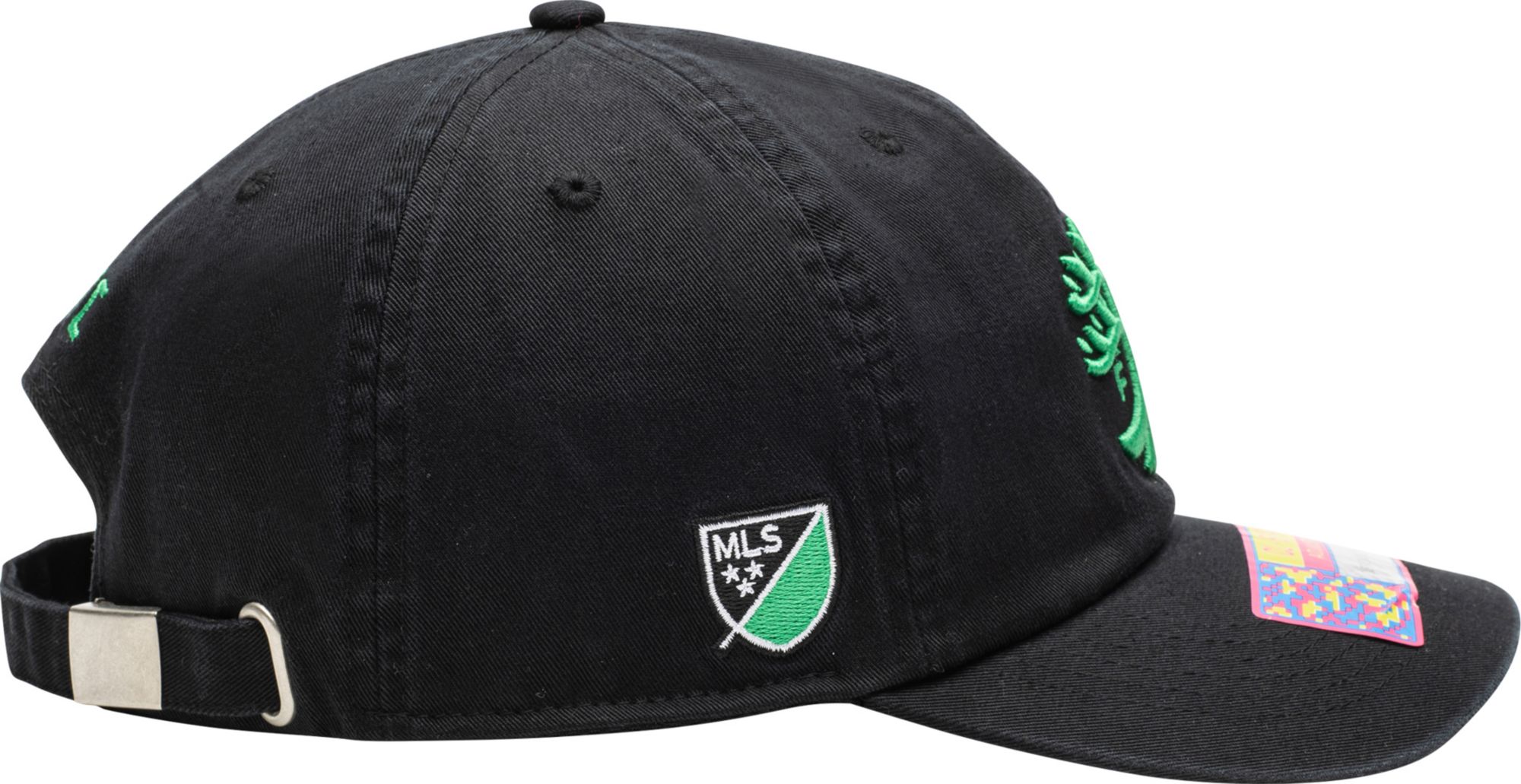 Fan Ink Adult Austin FC 2023 Bambo Black Adjustable Hat product image