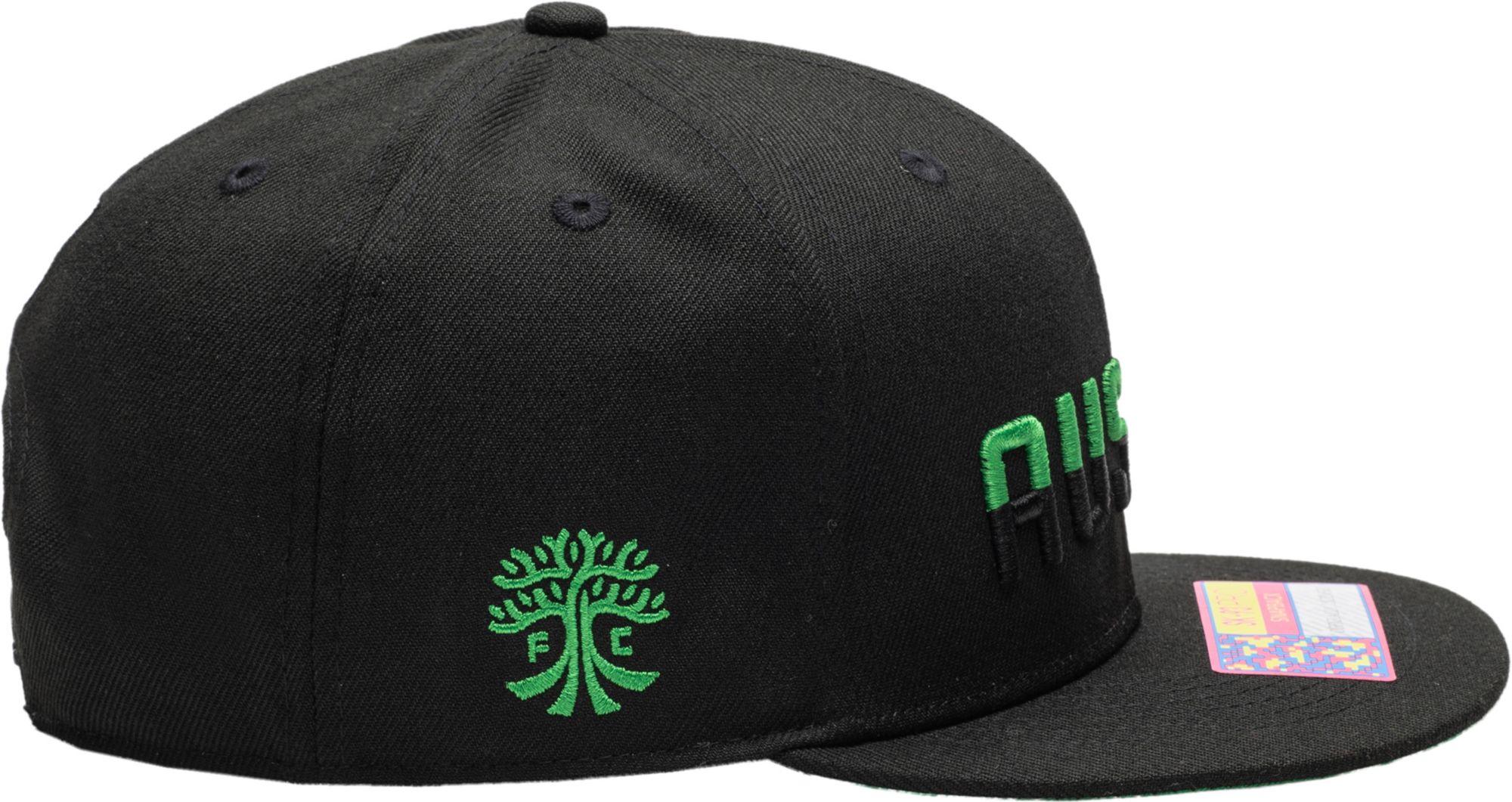 Fan Ink Adult Austin FC Loyalty Black Snapback Adjustable Hat product image