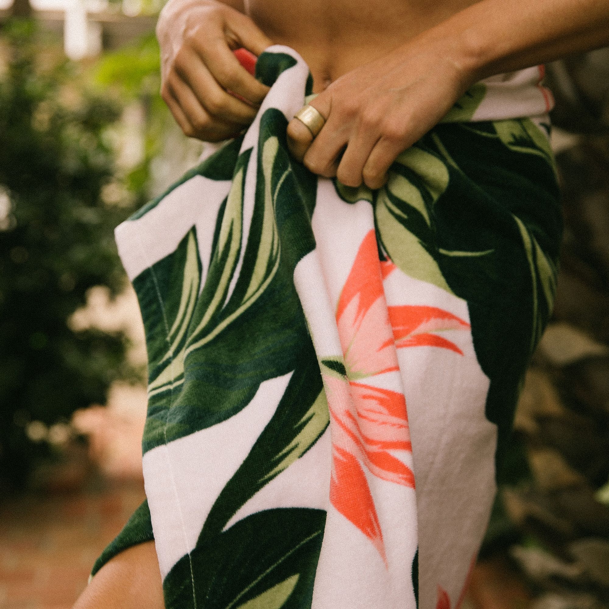Slowtide Mauka Beach Towel product image