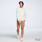 VRST Men's Washed Twill Terry Crewneck Pullover product image