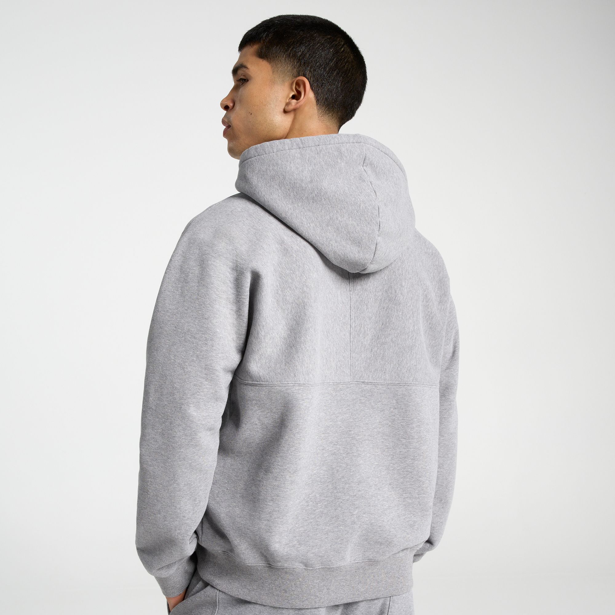 VRST Men's Washed Fleece Hoodie product image