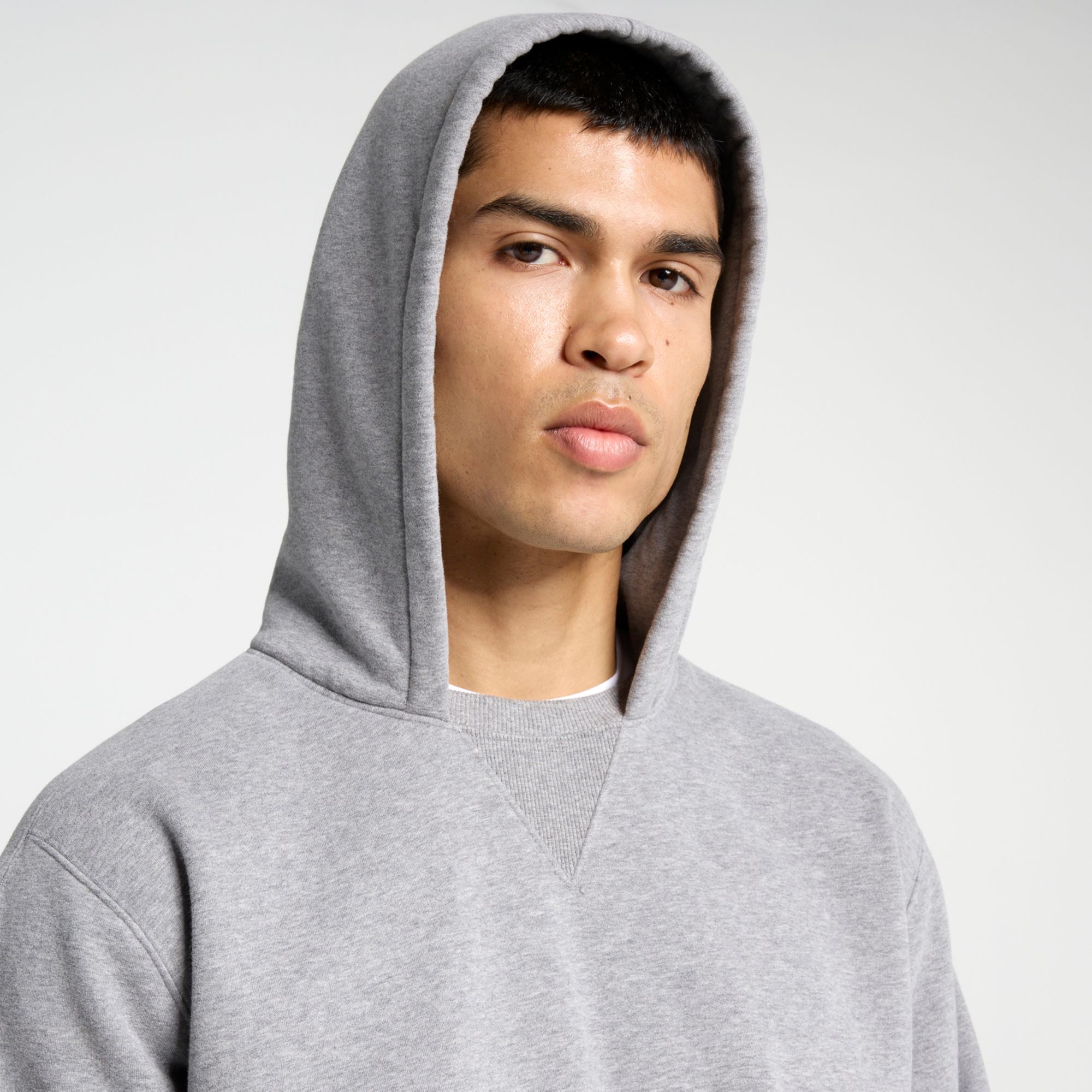 VRST Men's Washed Fleece Hoodie product image