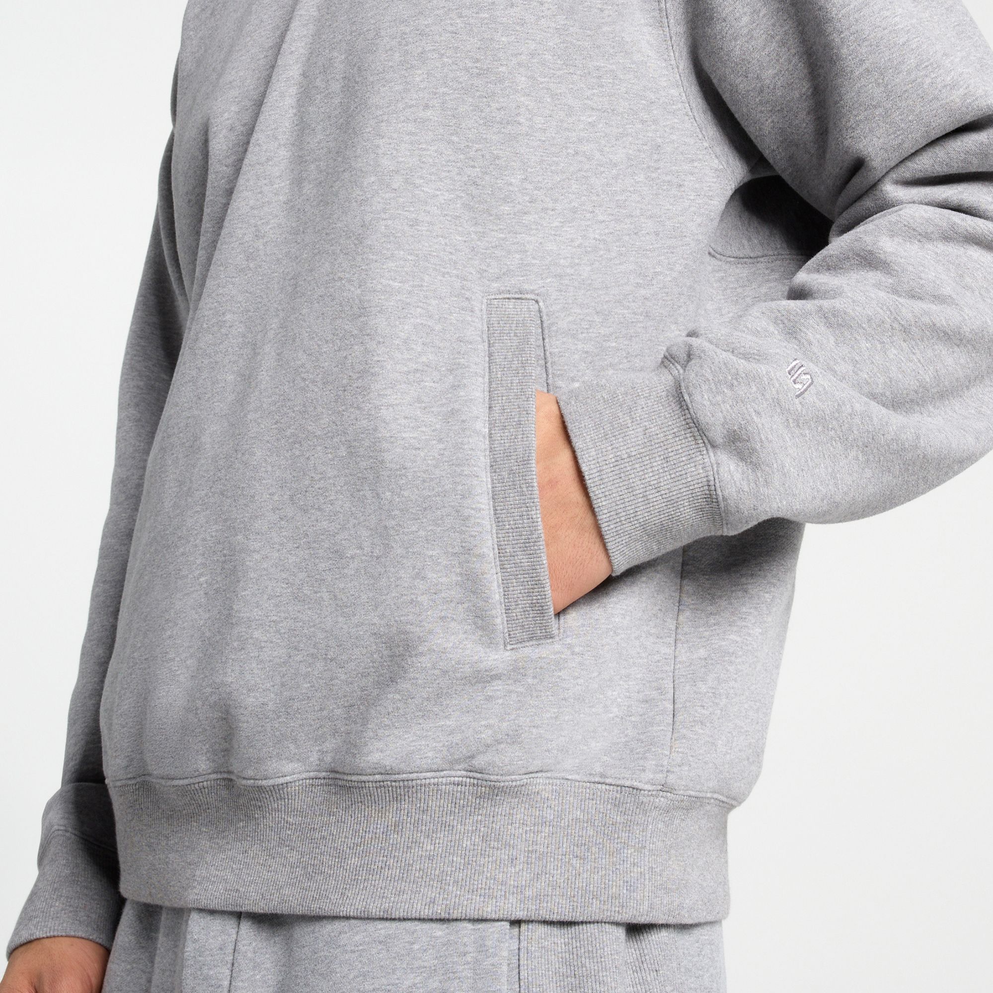 VRST Men's Washed Fleece Hoodie product image