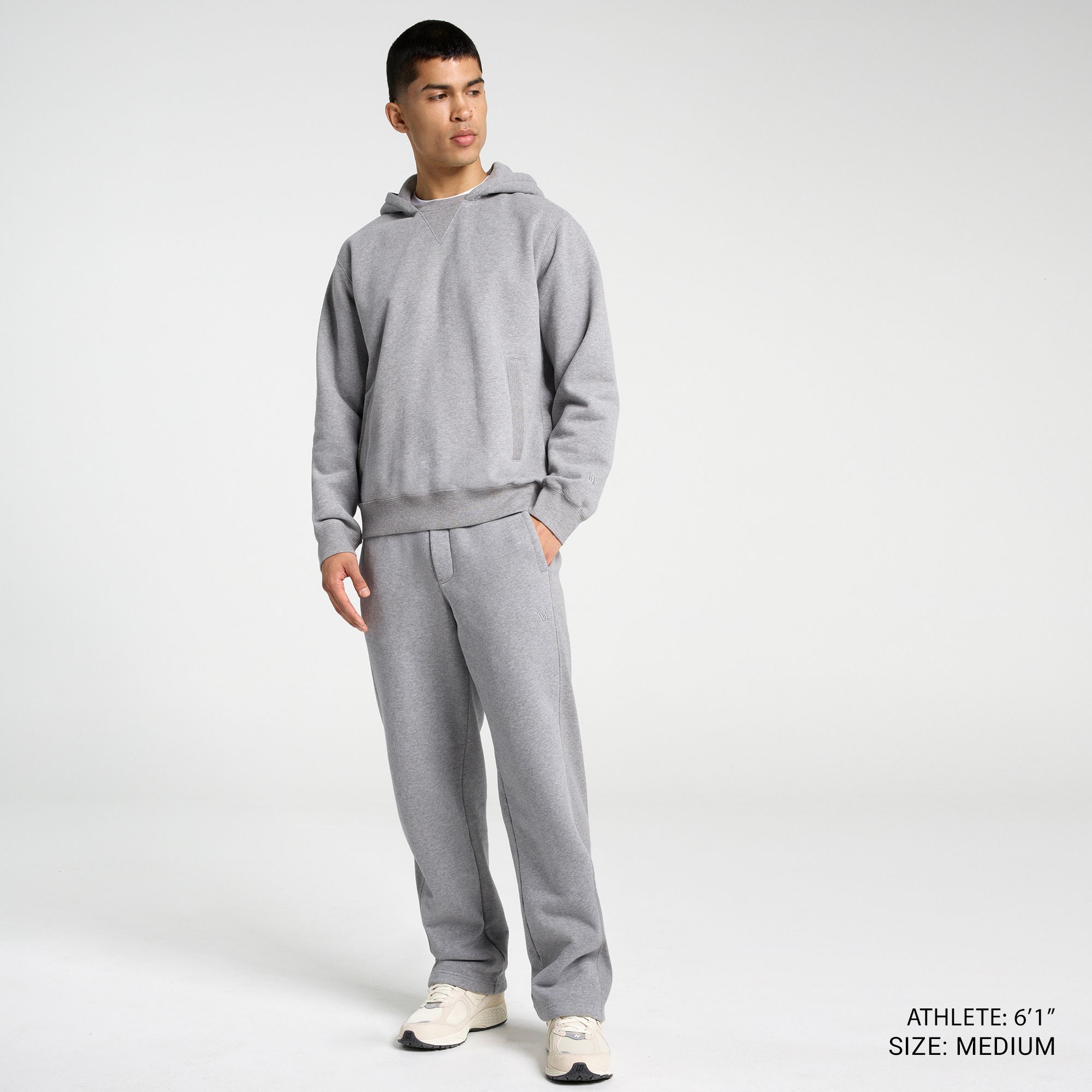 VRST Men's Washed Fleece Hoodie product image