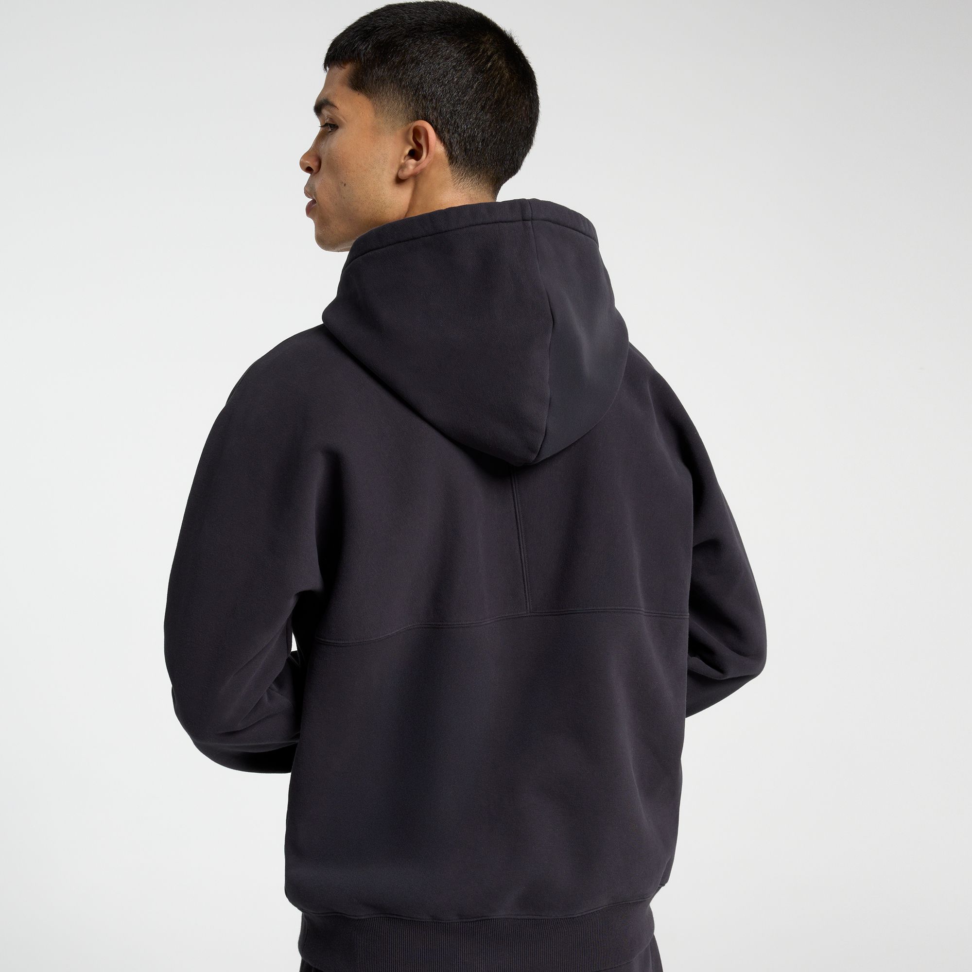 VRST Men's Washed Fleece Hoodie product image