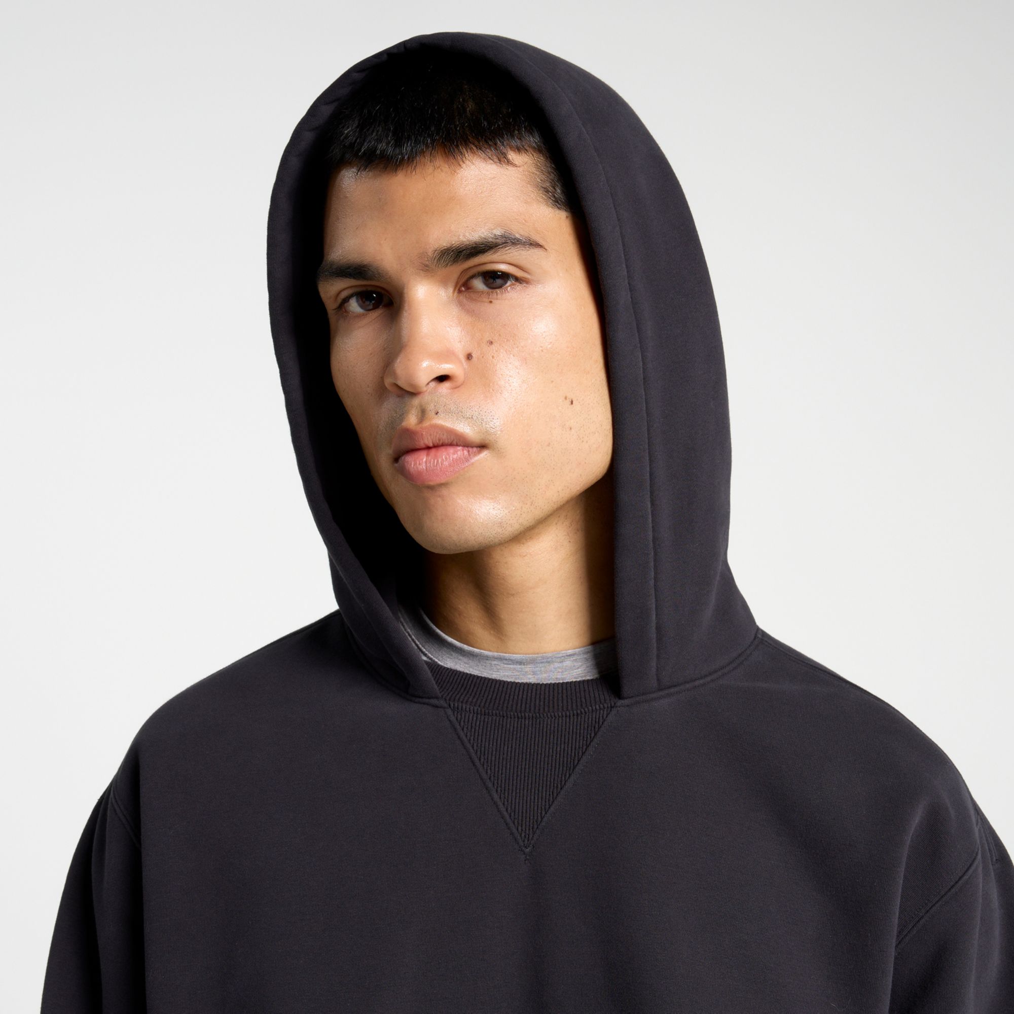 VRST Men's Washed Fleece Hoodie product image