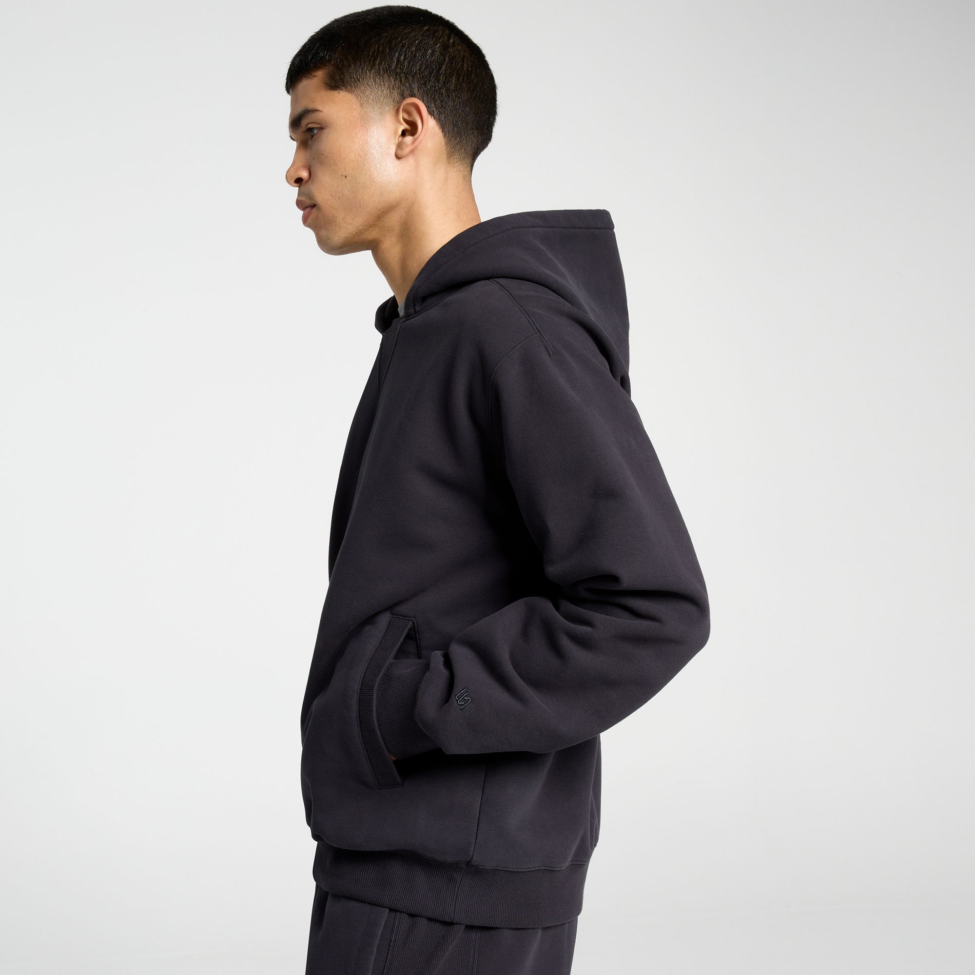 VRST Men's Washed Fleece Hoodie product image