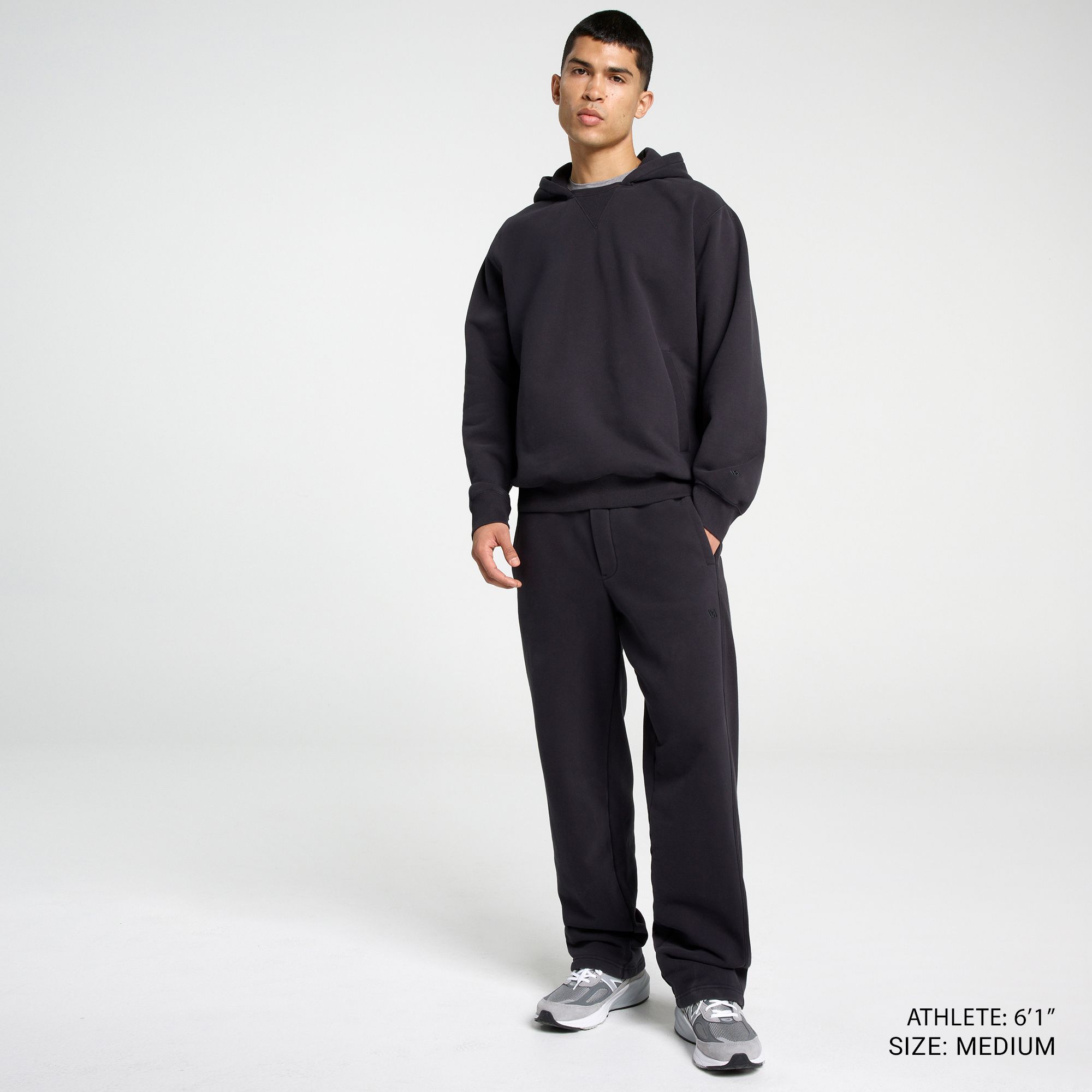 VRST Men's Washed Fleece Hoodie product image