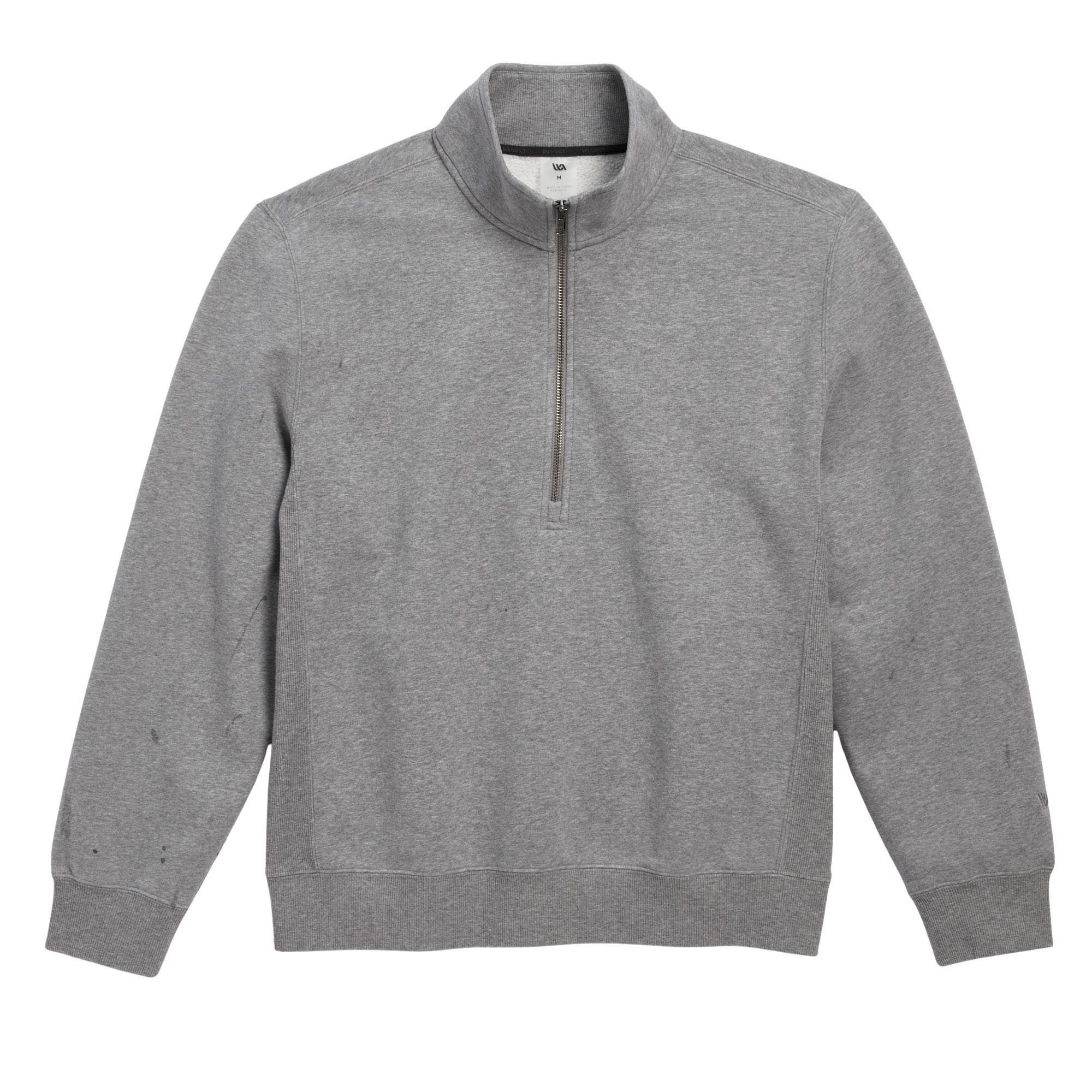 VRST Men's Washed Fleece 1/4 Zip product image
