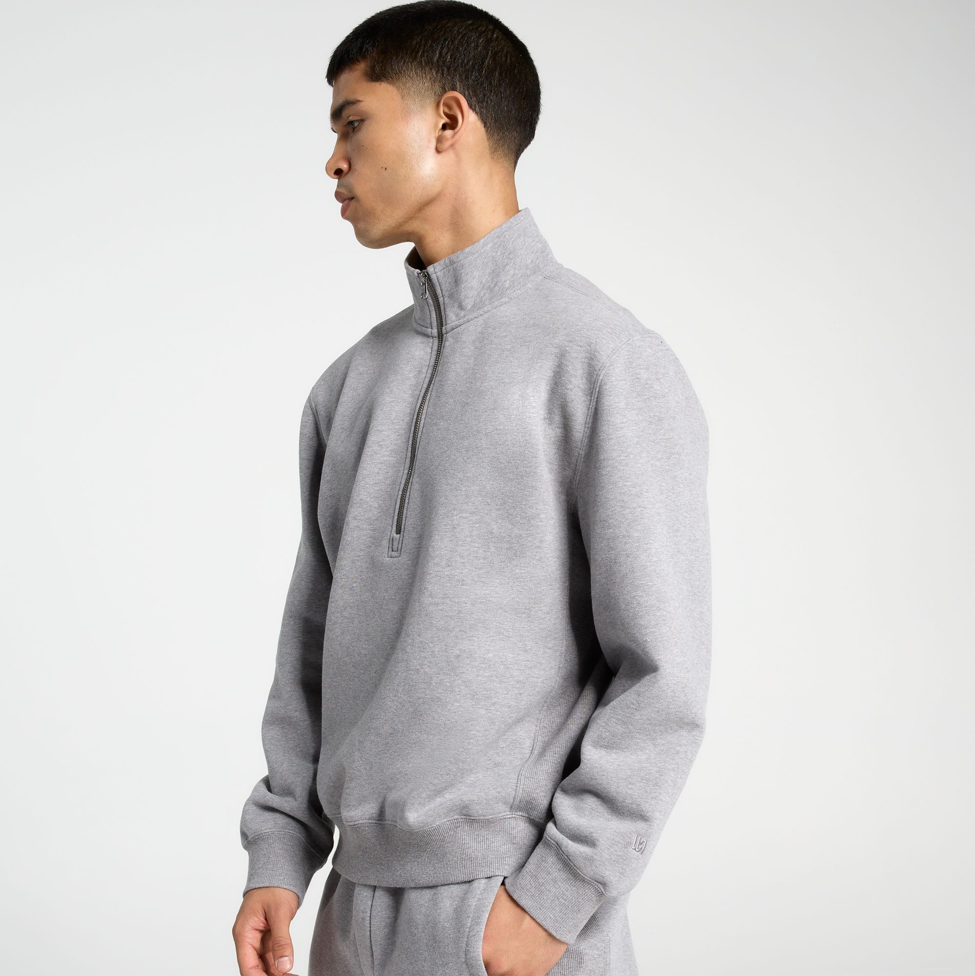 VRST Men's Washed Fleece 1/4 Zip product image