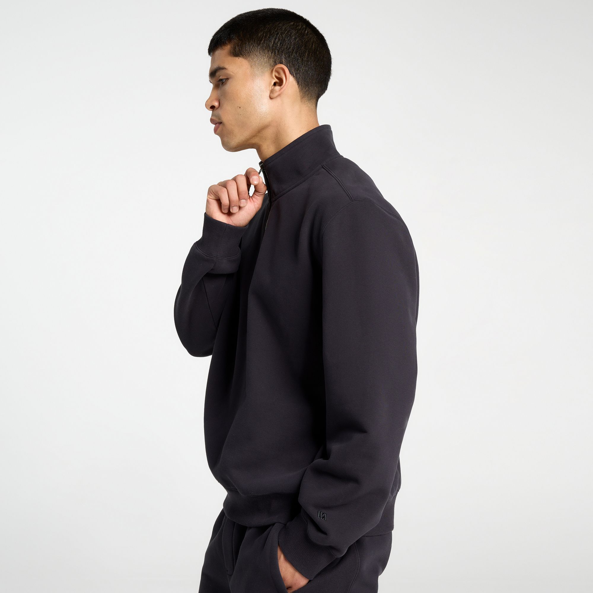 VRST Men's Washed Fleece 1/4 Zip product image