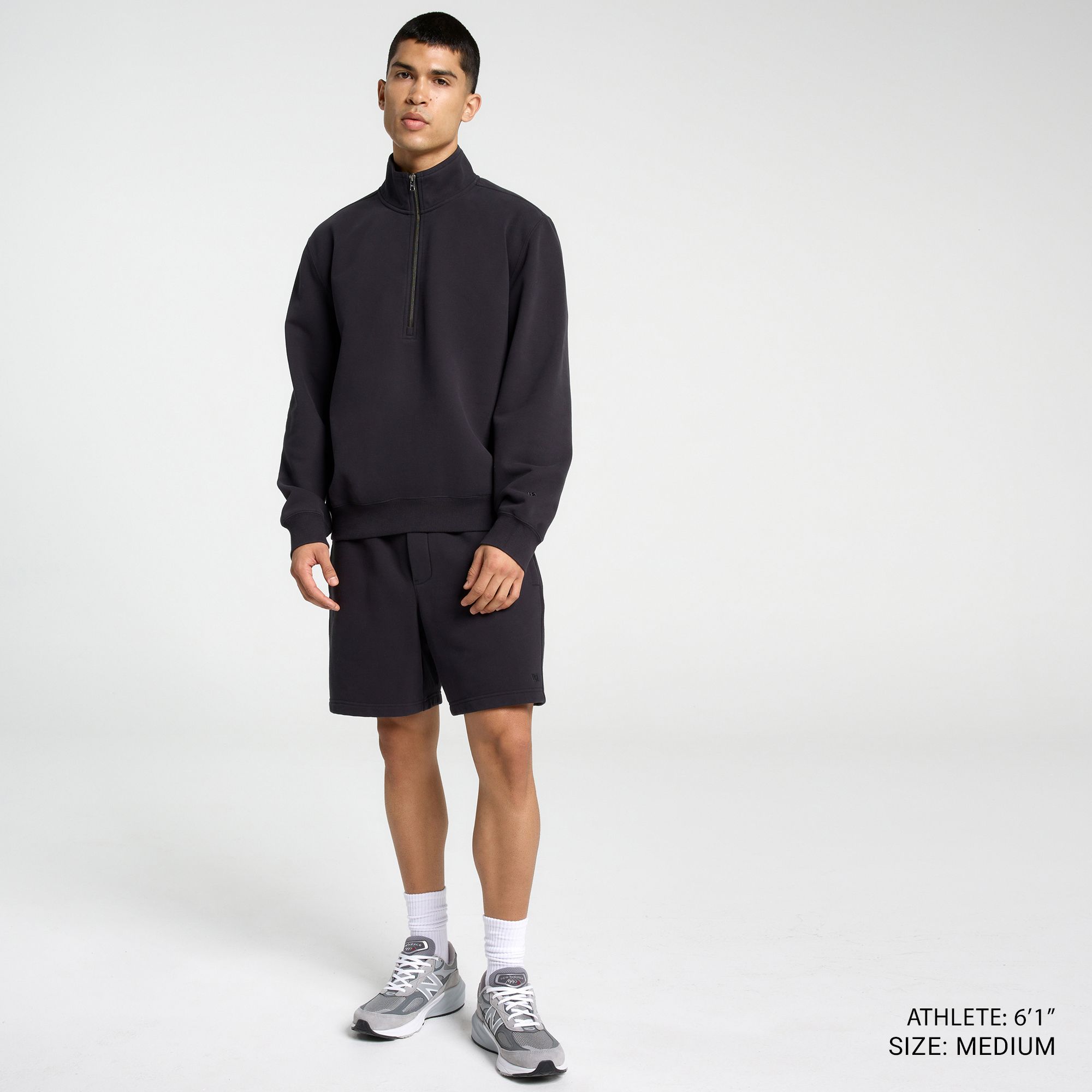 VRST Men's Washed Fleece 1/4 Zip product image