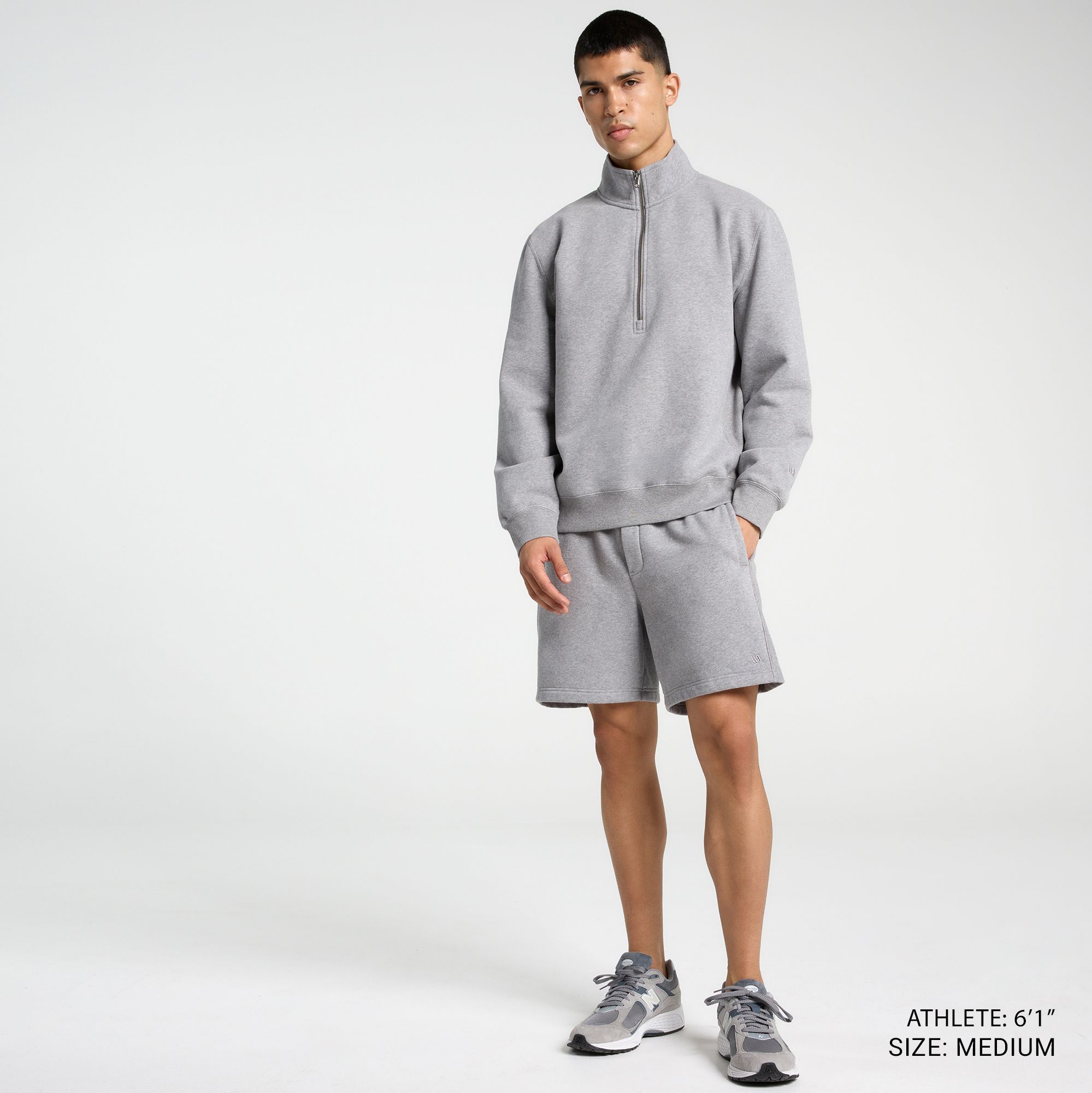 VRST Men's Washed Fleece Short product image