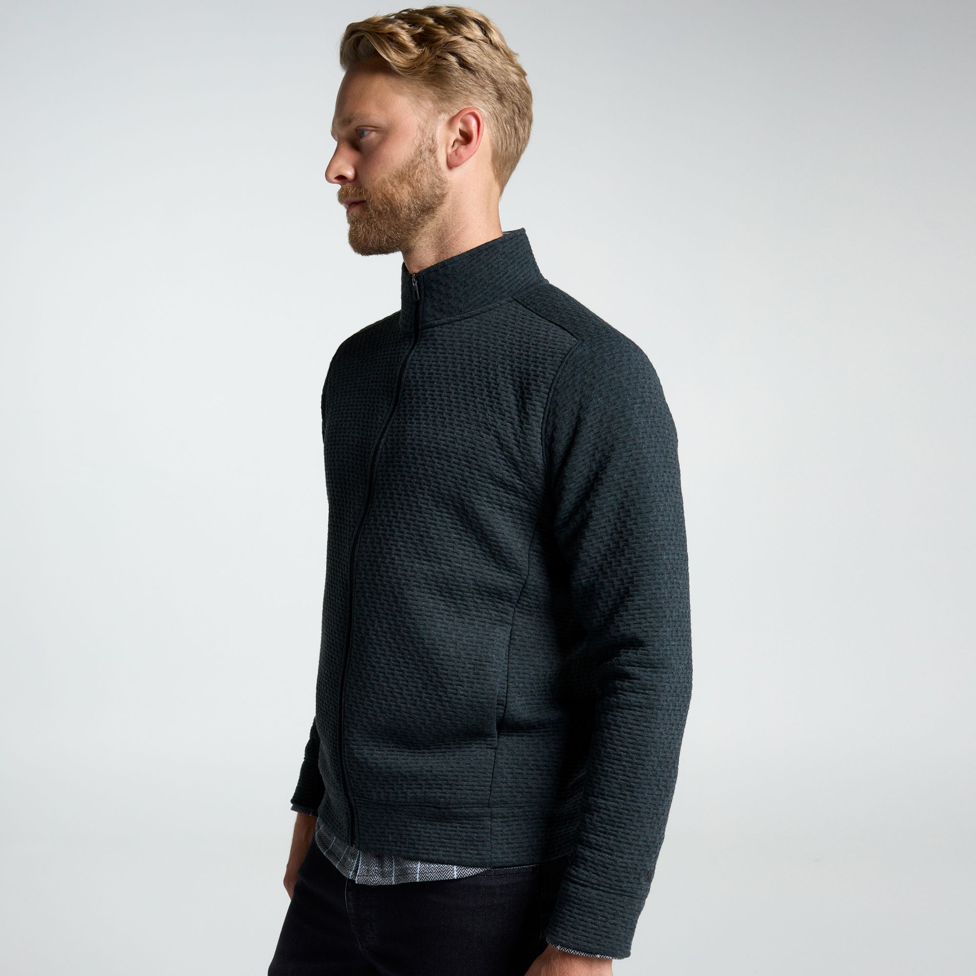 VRST Men's Recharge Lunar Fleece Full-Zip 2.0 product image