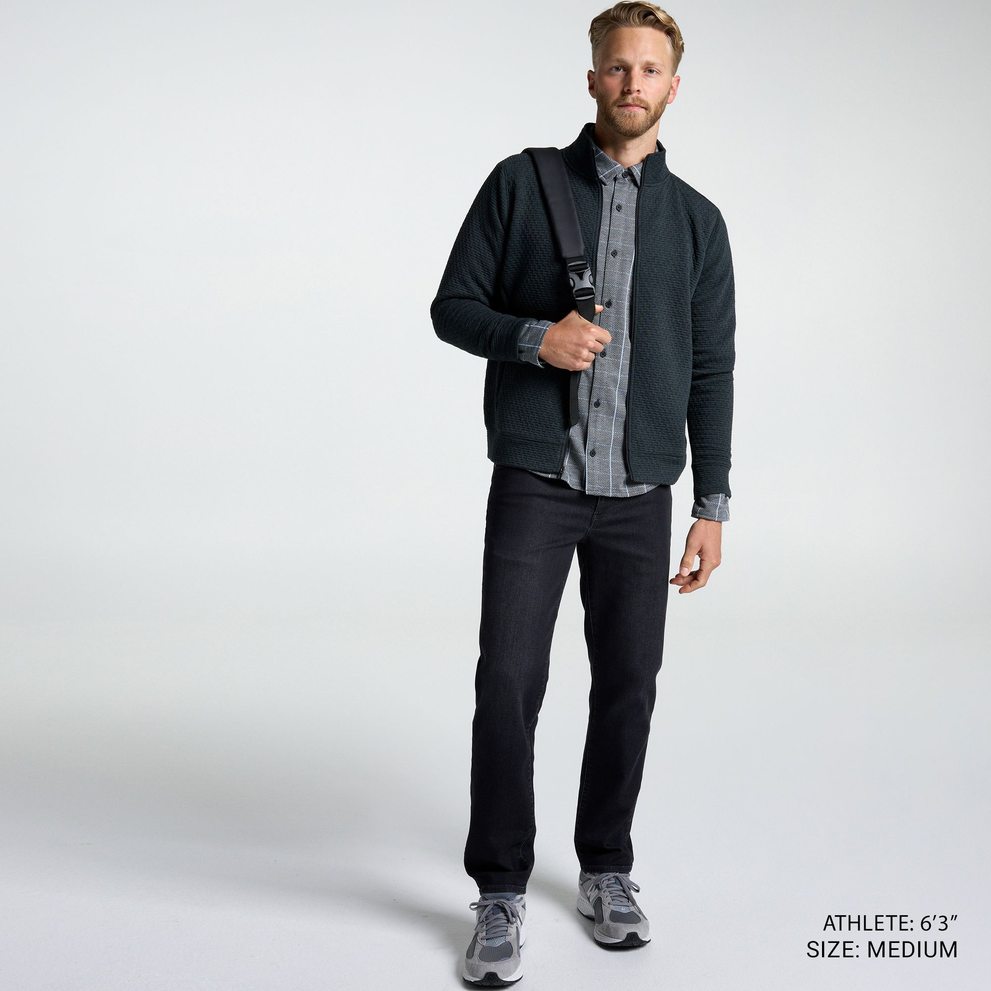 VRST Men's Recharge Lunar Fleece Full-Zip 2.0 product image