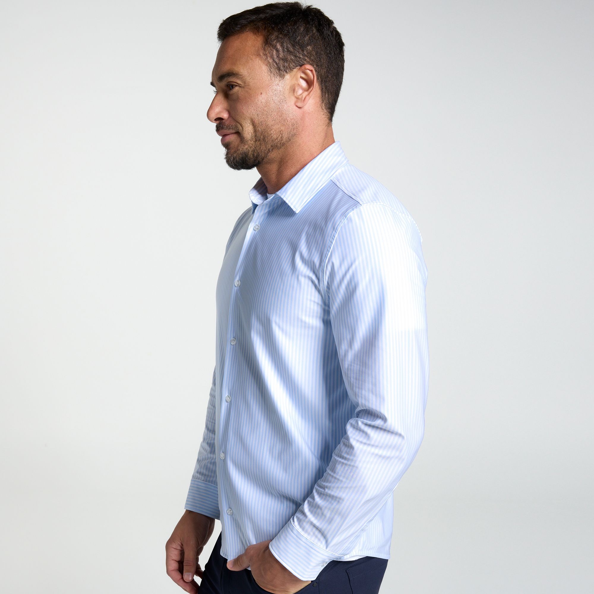 VRST Men's Limitless Elite Long Sleeve Button Up product image