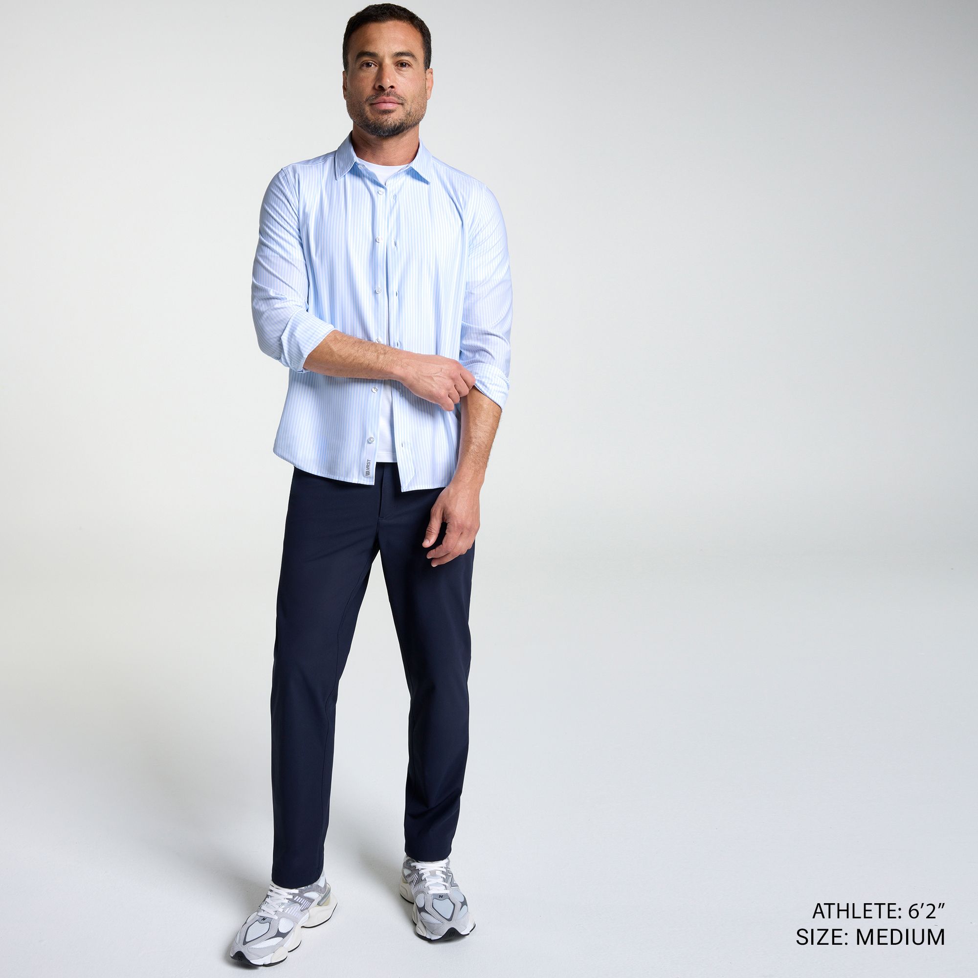 VRST Men's Limitless Elite Long Sleeve Button Up product image
