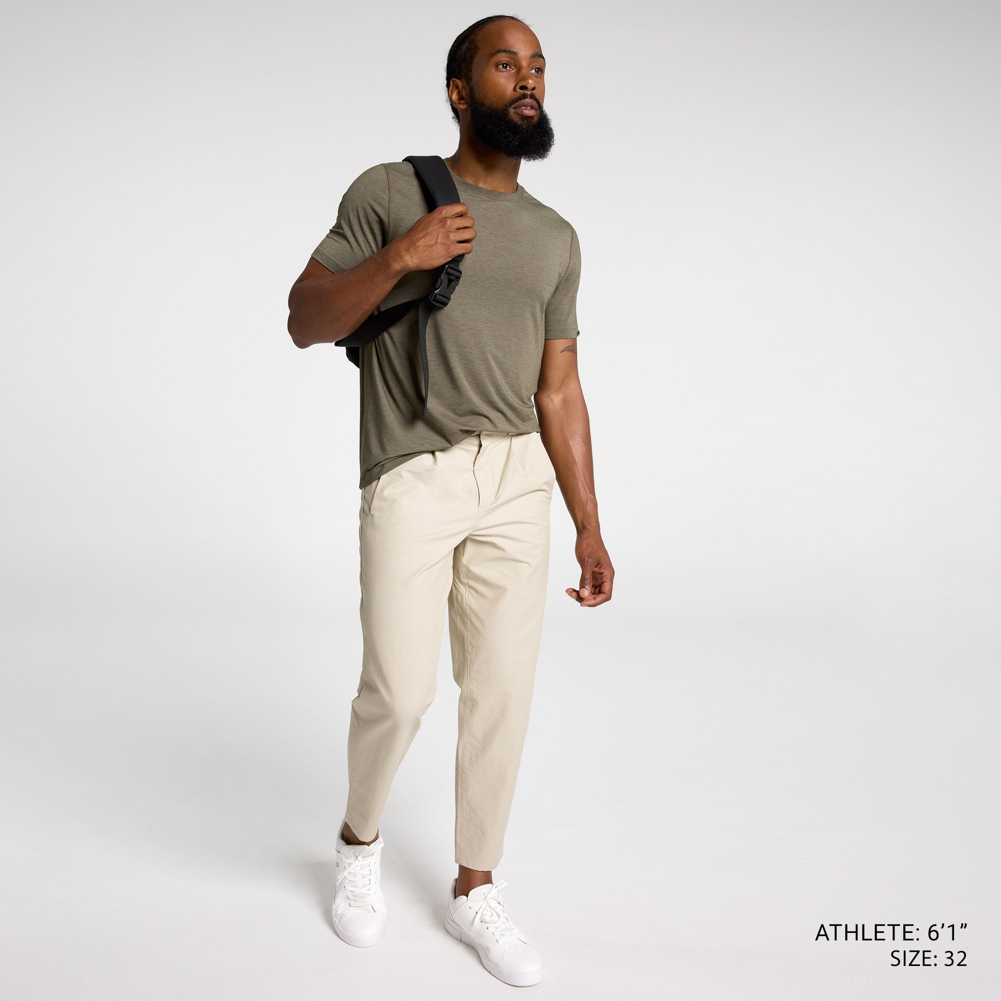 VRST Men's Limitless Canvas Pleated Chino Pant product image