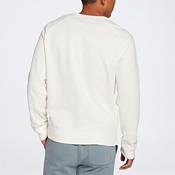 VRST Men's Washed Twill Chest Pocket Terry Crewneck Pullover product image