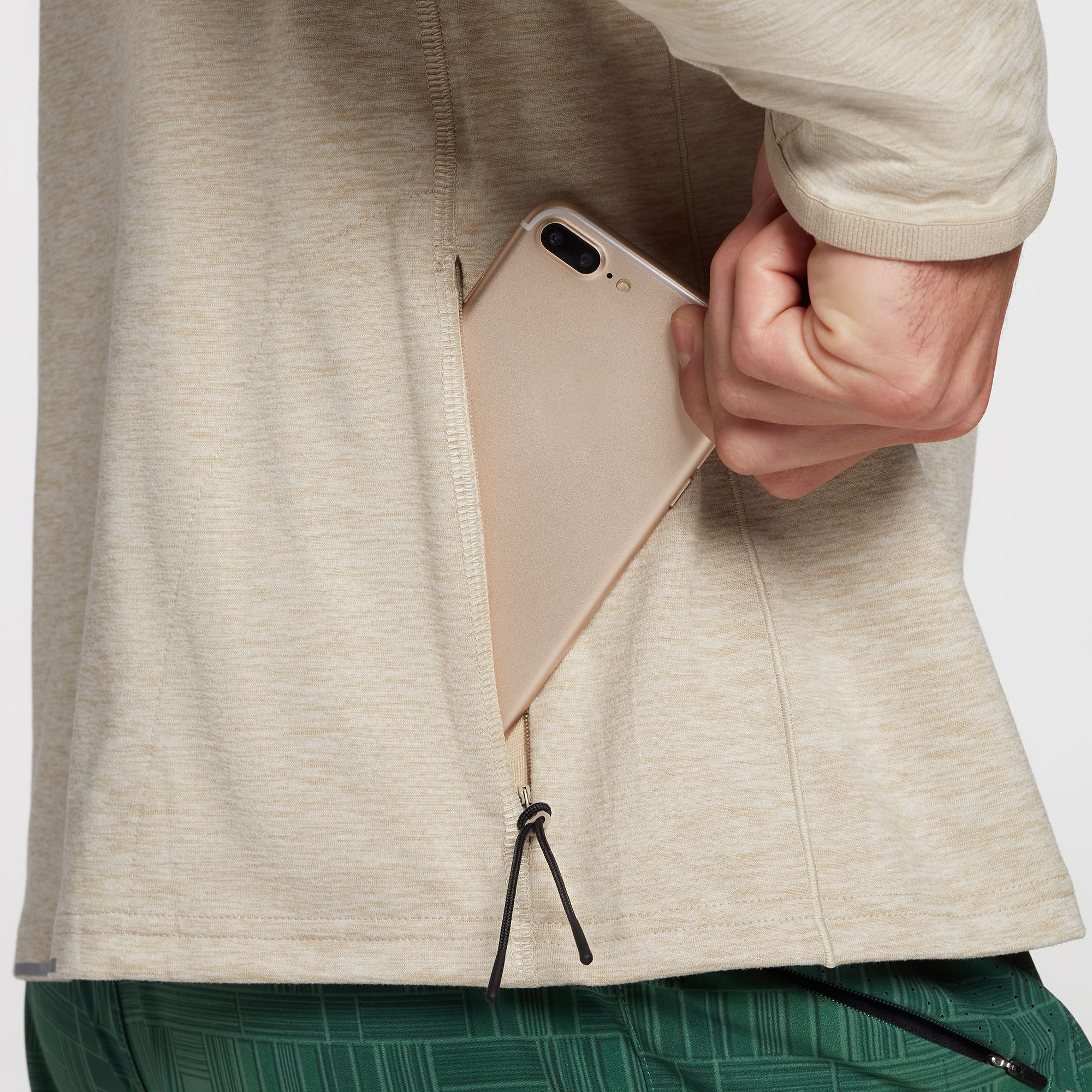 VRST Men's Accelerate Warm Half Zip Pullover product image