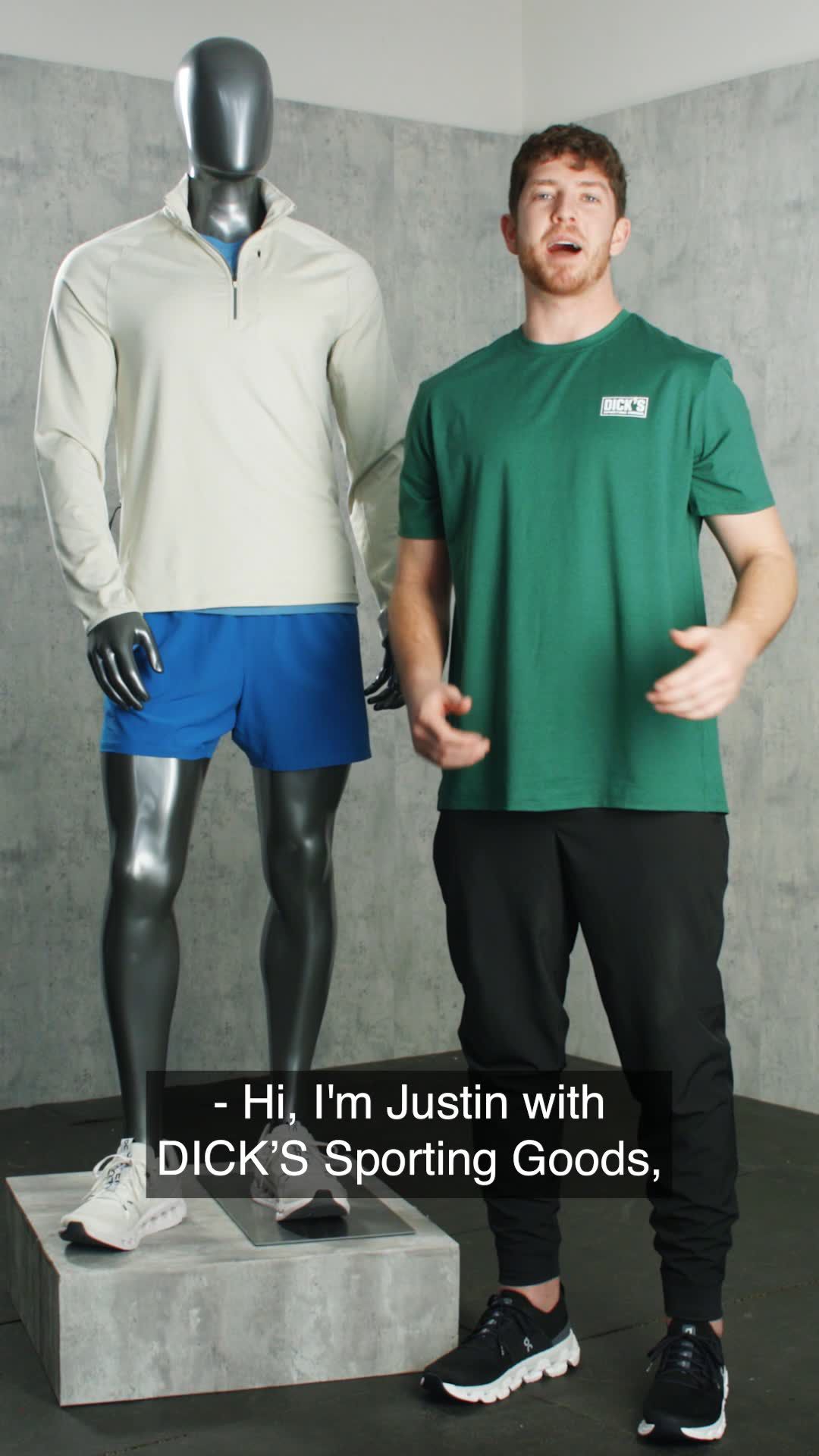 VRST Men's Accelerate Warm Half Zip Pullover product