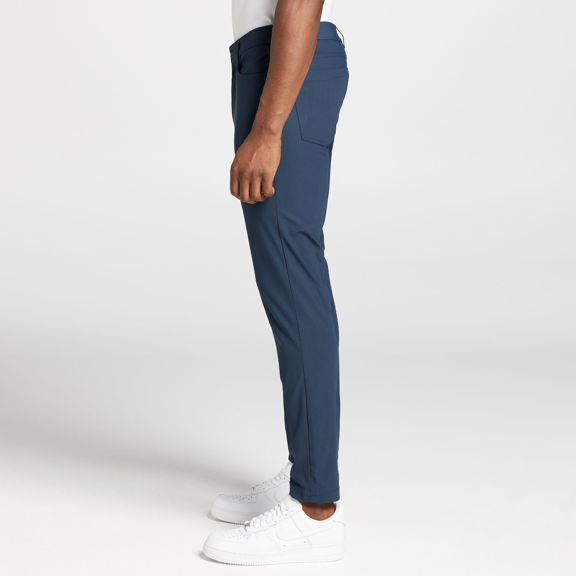 VRST Men's Limitless 4Way Stretch 5 Pocket Skinny Fit Pant Hamilton