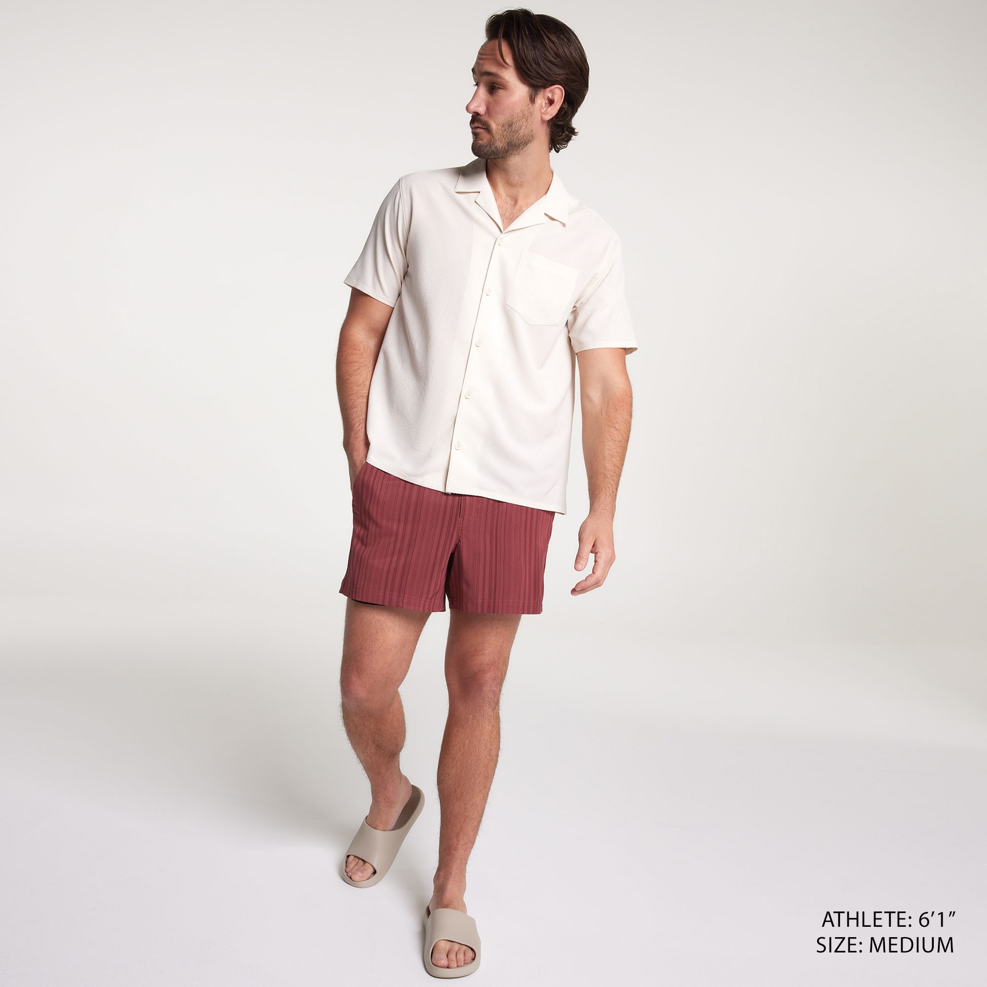 VRST Men's 5 Resort Short - Side View