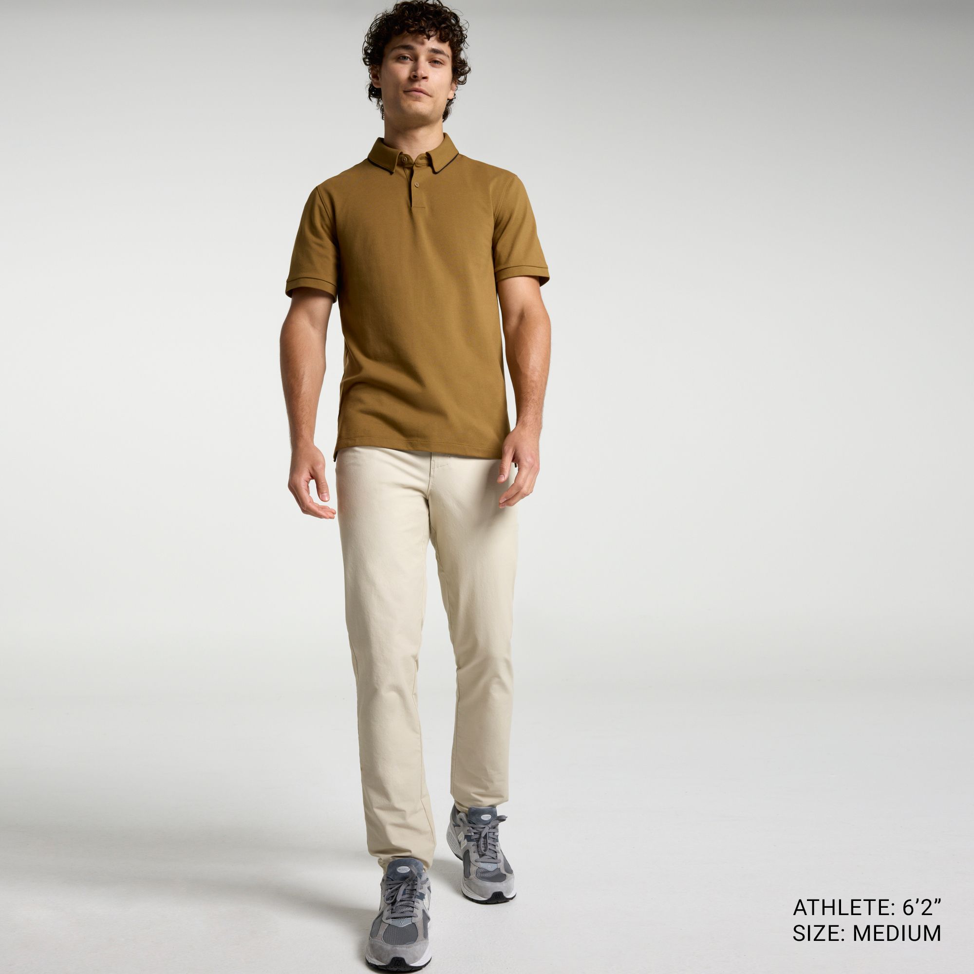 VRST Men's Short Sleeve Piping Club Polo product image