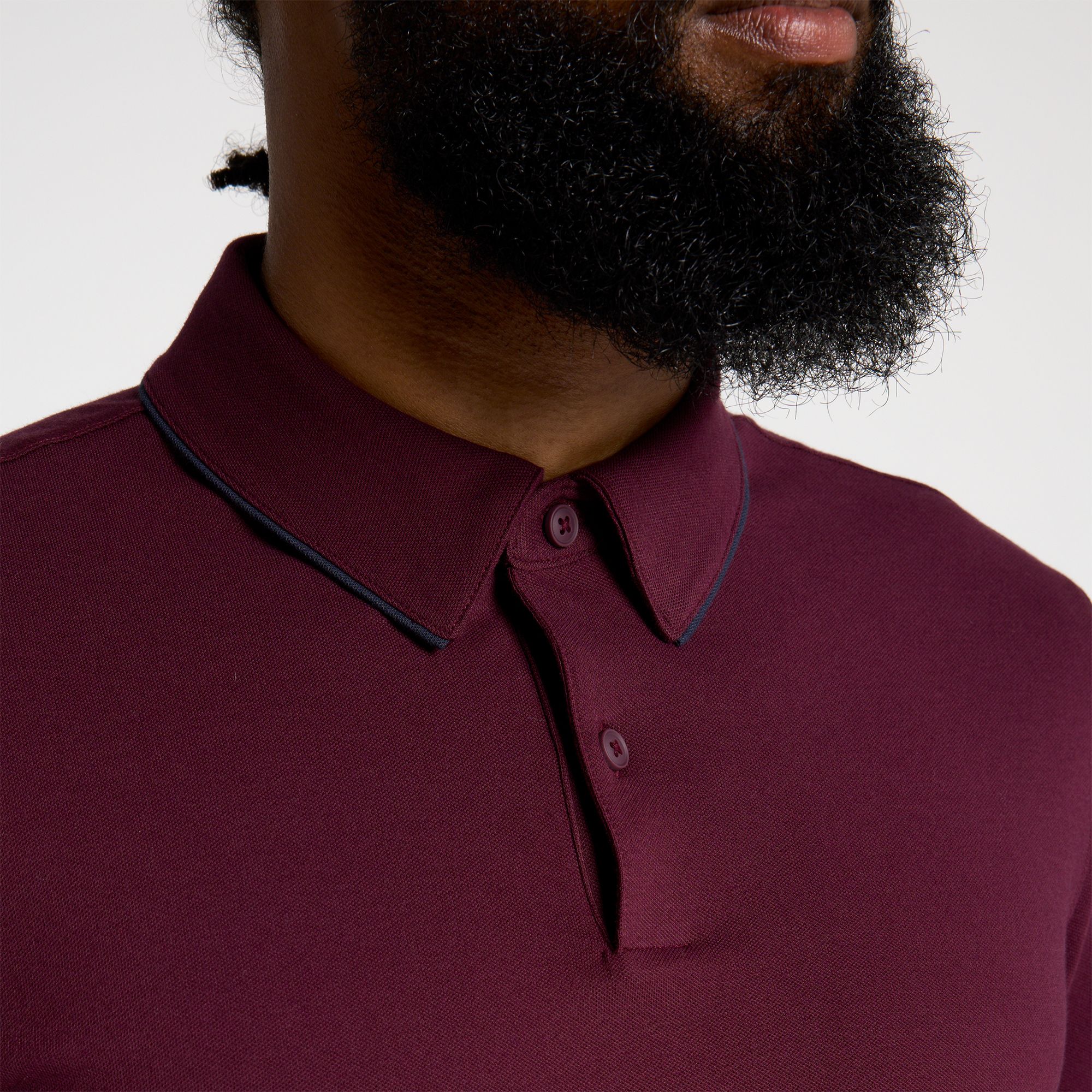 VRST Men's Short Sleeve Piping Club Polo product image